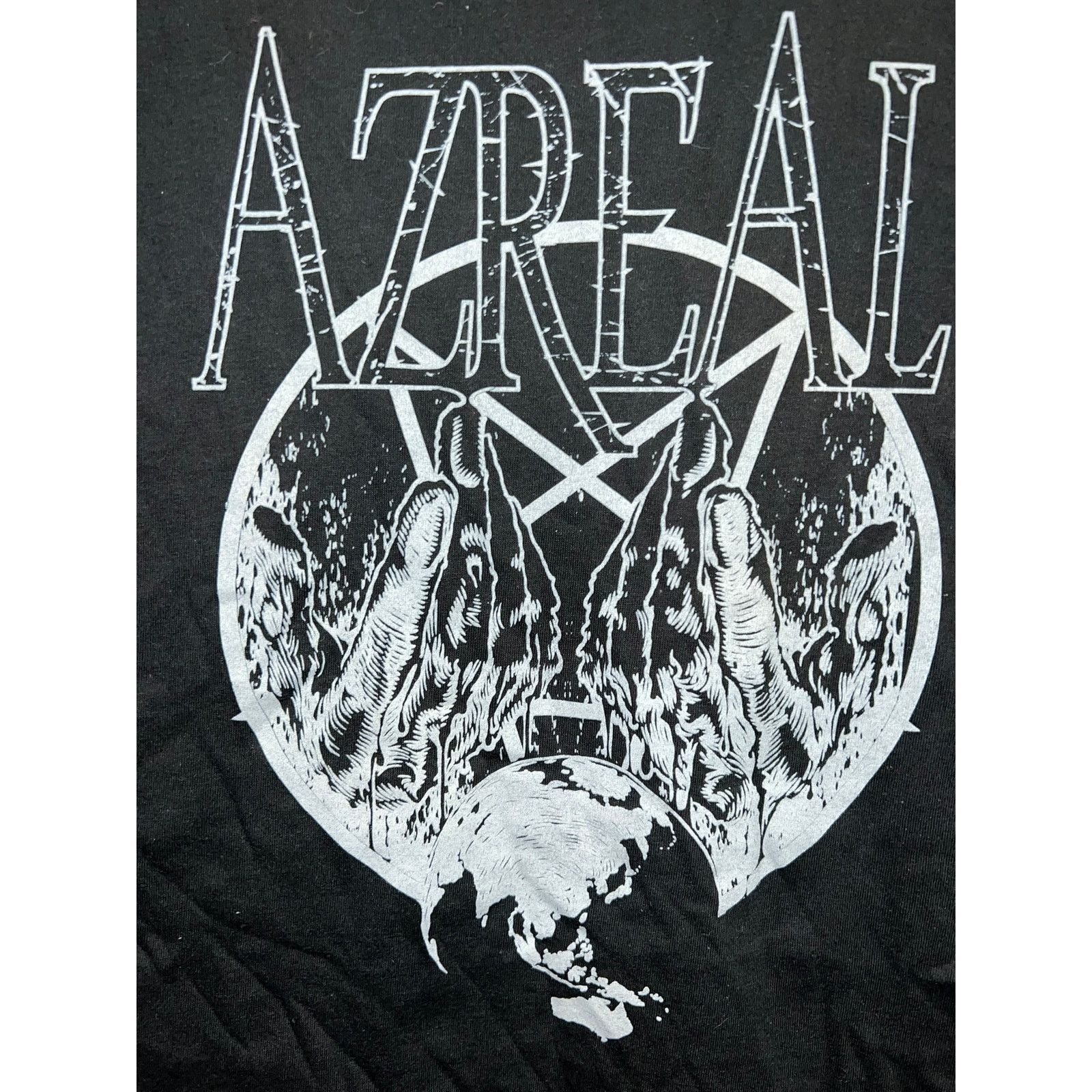 Gildan Azreal Metal Nu-Metal Band Graphic Shirt Tee 2XL XXL Size US XXL / EU 58 / 5 - 3 Thumbnail
