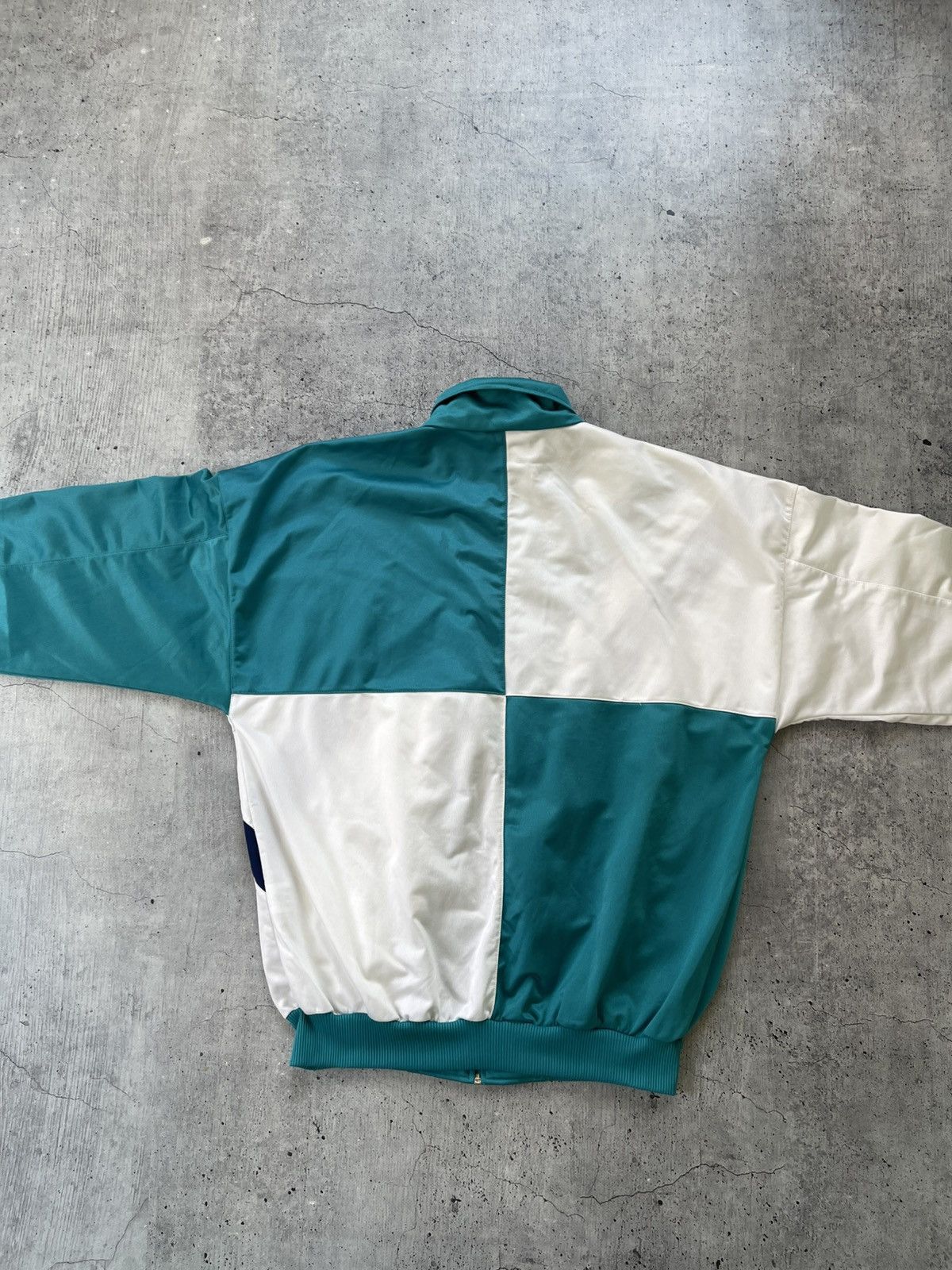Adidas Adidas Vintage Track Suit Jacket 90s Embroidered Logo Size US XL / EU 56 / 4 - 9 Thumbnail
