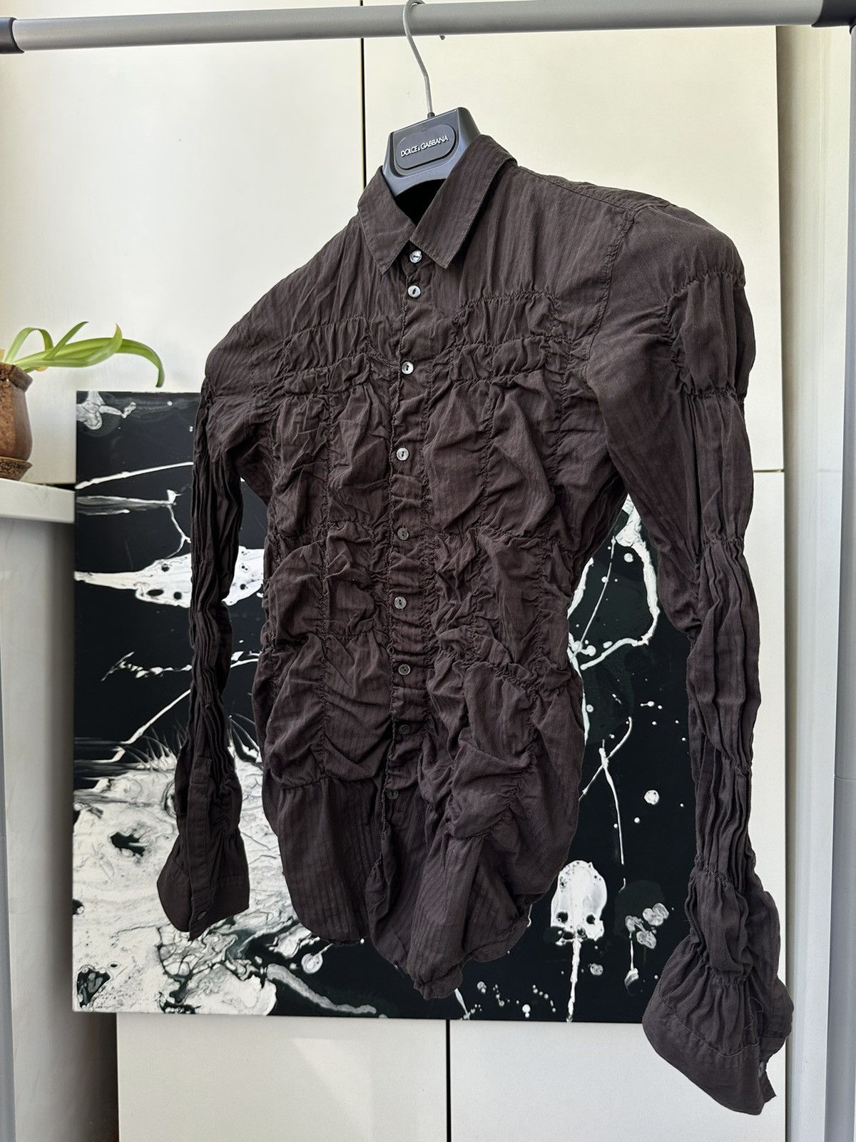 Marithe + Francois Girbaud Marithe Francois Girbaud WMNS Shirt Size M / US 6-8 / IT 42-44 - 5 Thumbnail