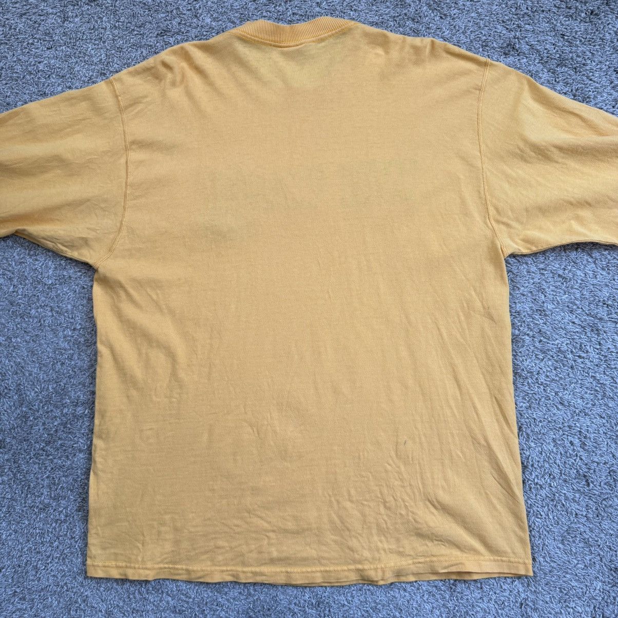 Wu-Tang Clan 🔴Wu-Wear Shirt Size XL Wu-Tang Vintage Yellow Longsleeves Size US XL / EU 56 / 4 - 10 Thumbnail