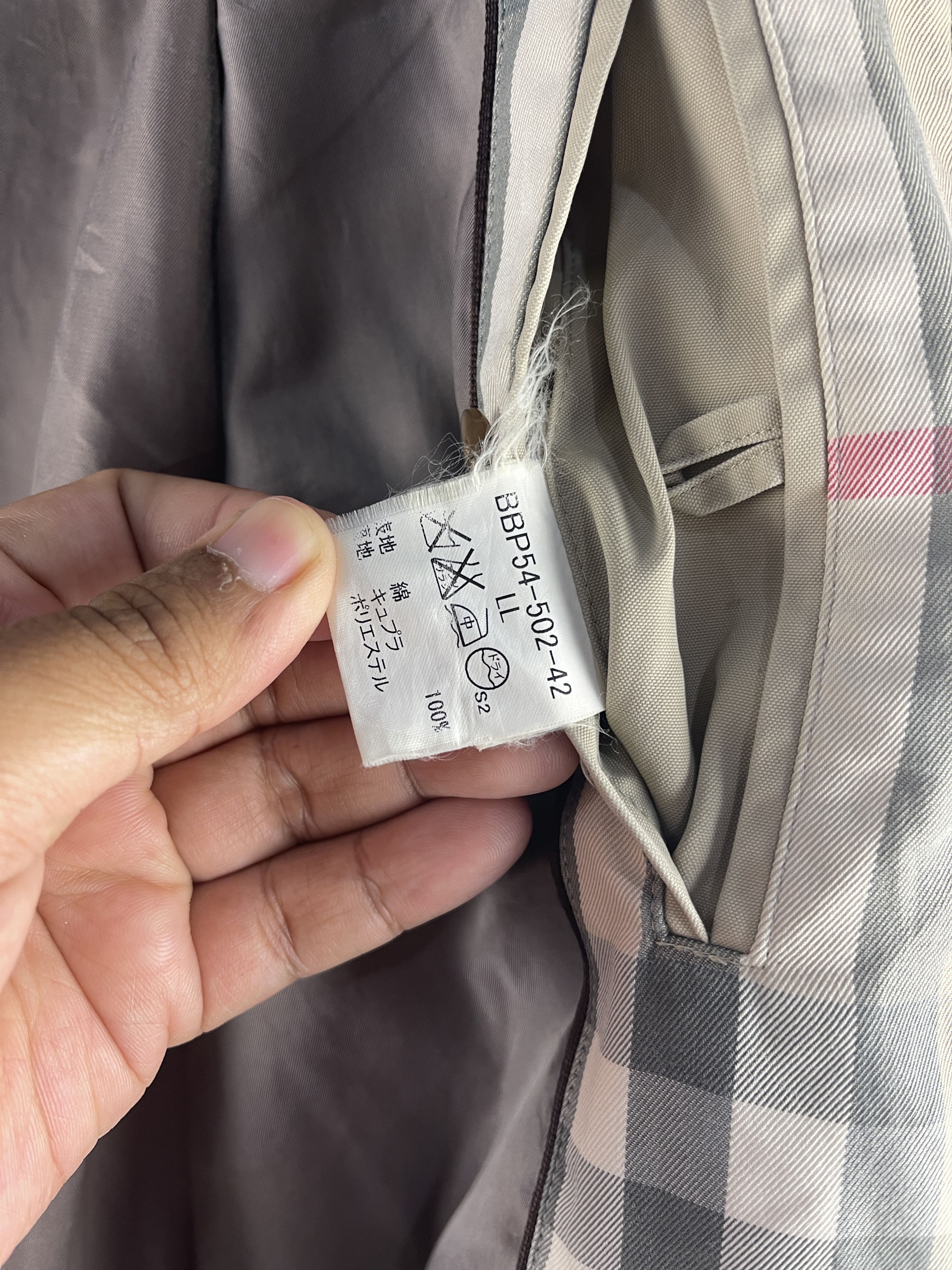 Burberry Vintage Burberry London Nova Check Work Jacket Size US L / EU 52-54 / 3 - 13 Thumbnail