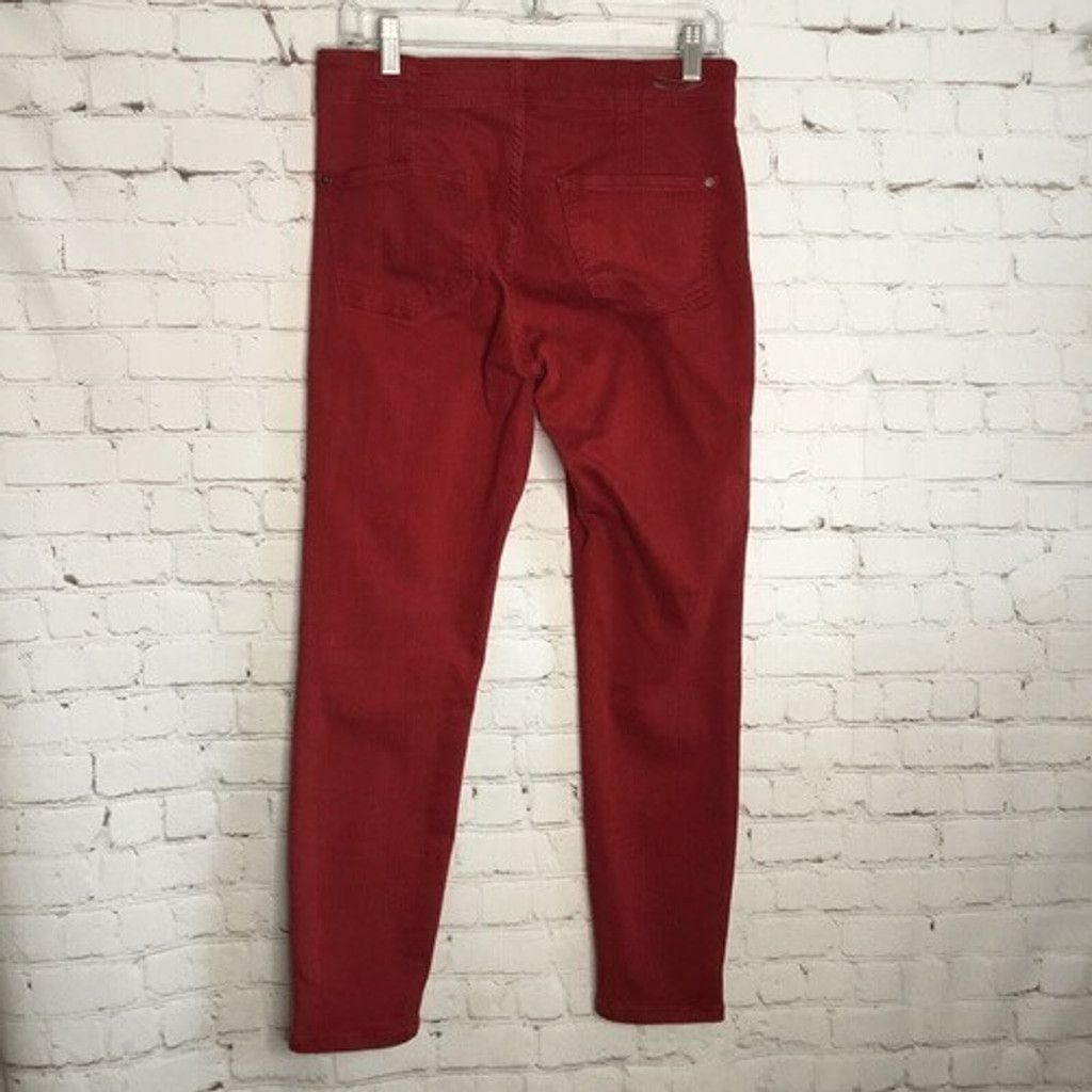Anthropologie Anthropologie Pilcro&Letterpress Skinny Jeans Women Size 29 Size 29" - 8 Thumbnail