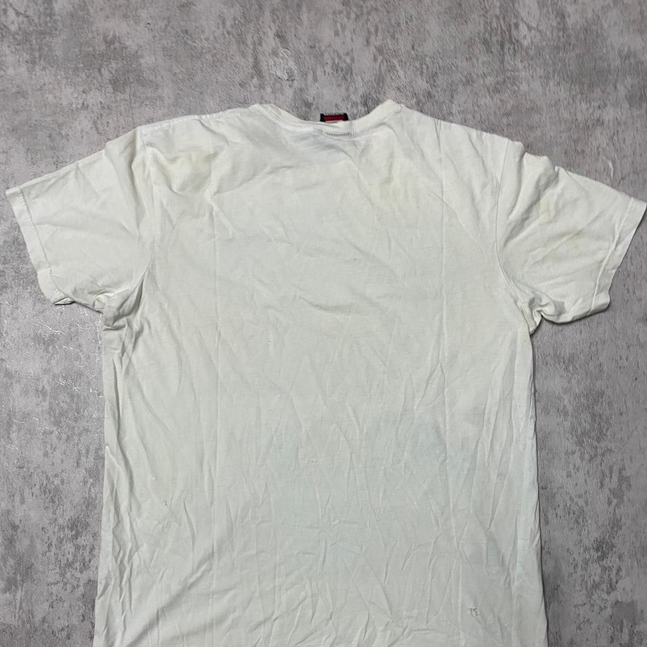 Quiksilver Quiksilver white and blue streetwear tee #skater Size US L / EU 52-54 / 3 - 4 Thumbnail