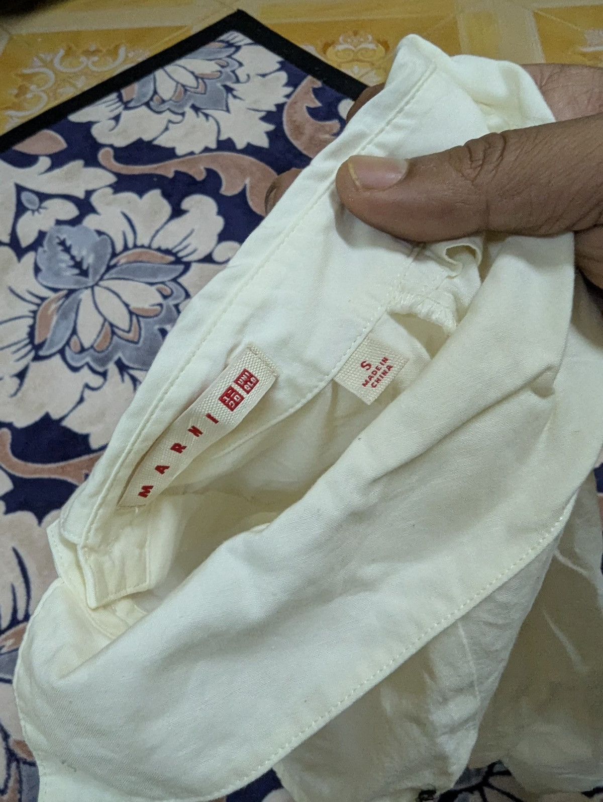 Marni × Uniqlo Tank Top Shirt Marni Uniqlo Size S / US 4 / IT 40 - 3 Thumbnail