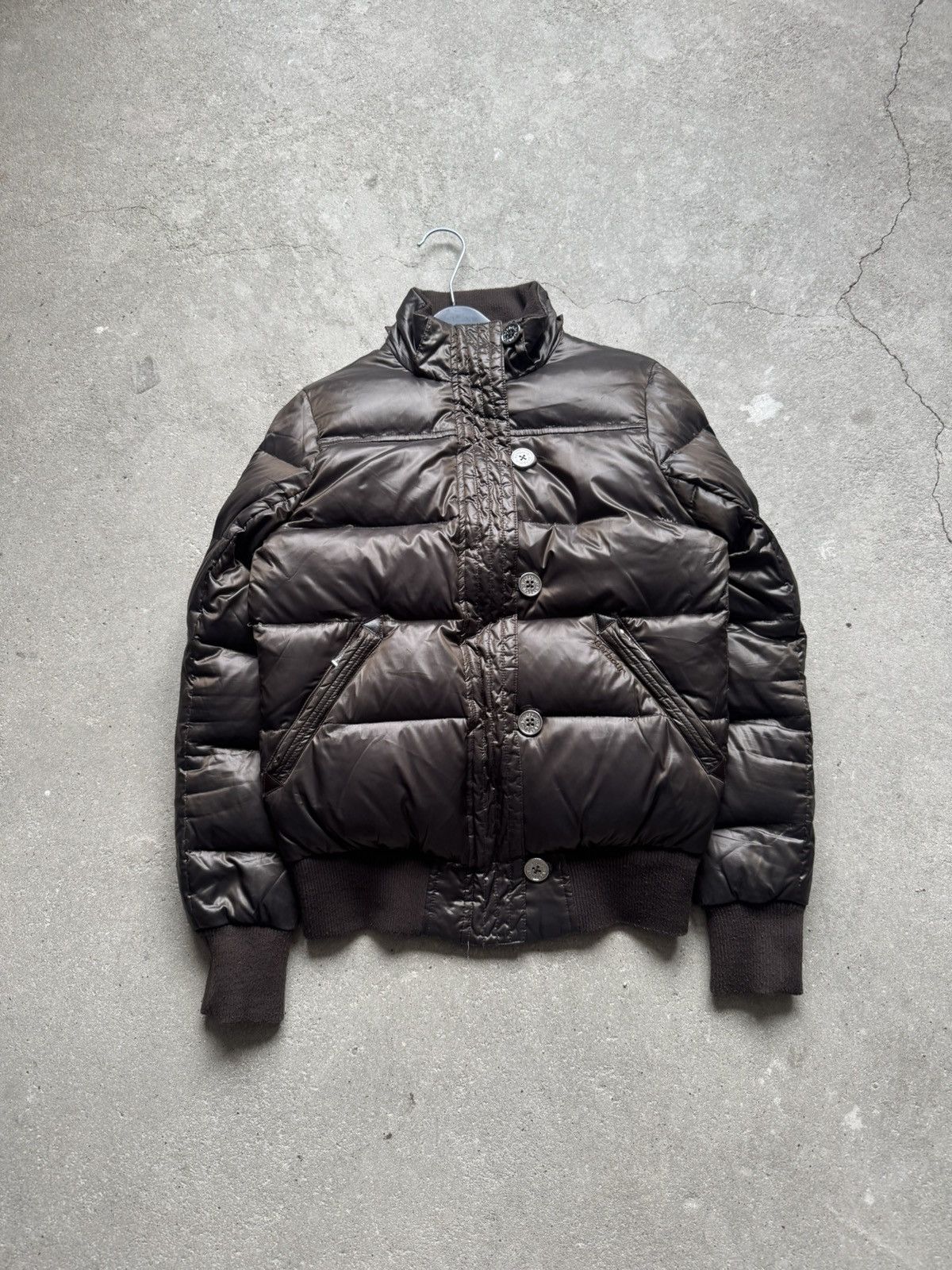 Barbour Vintage Barbour Brown Down Jacket Size S / US 4 / IT 40 - 13 Thumbnail