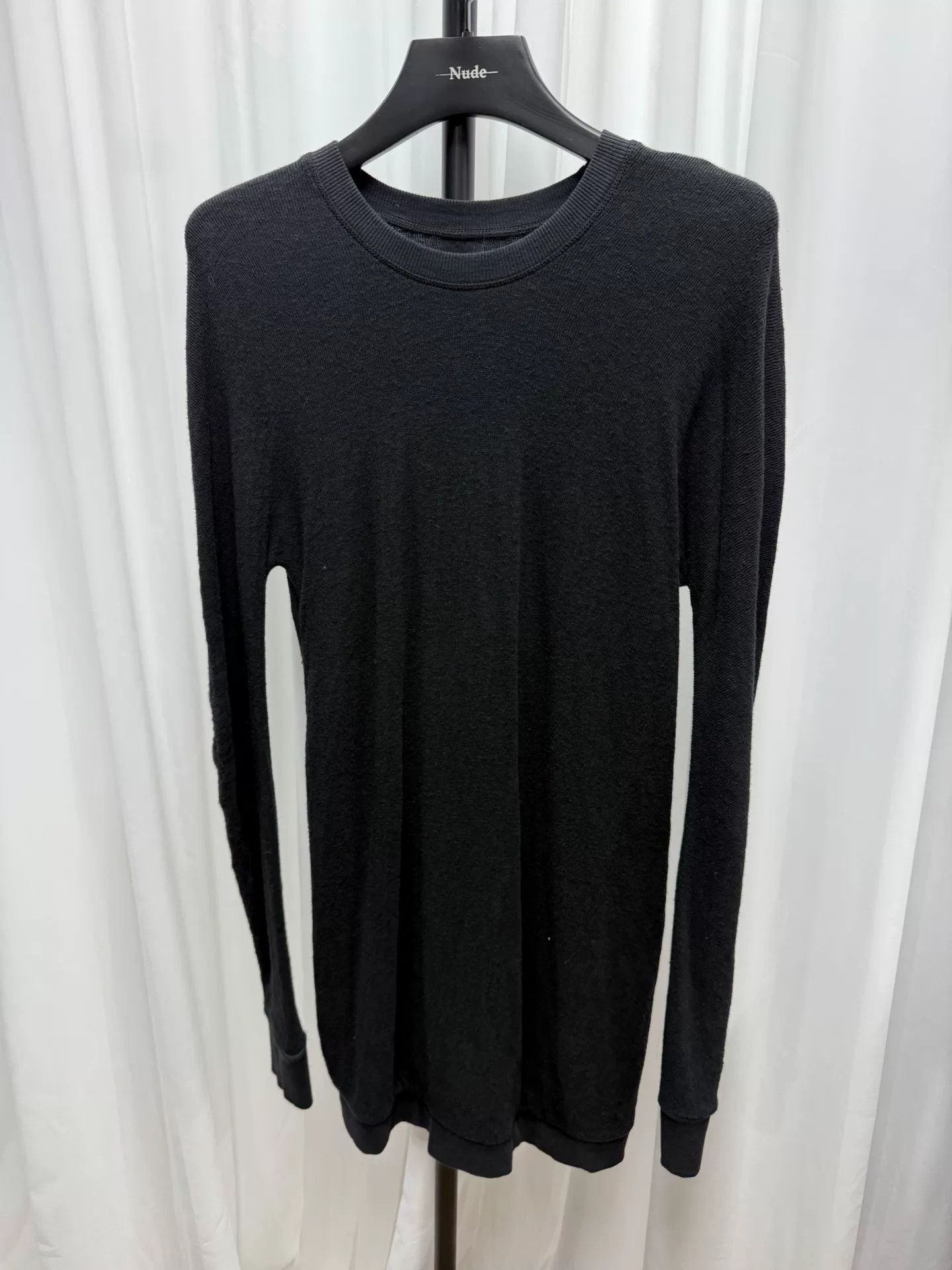 Boris Bidjan Saberi Wool Blend Base Layer Turtleneck Top Size US M / EU 48-50 / 2 - 1 Thumbnail