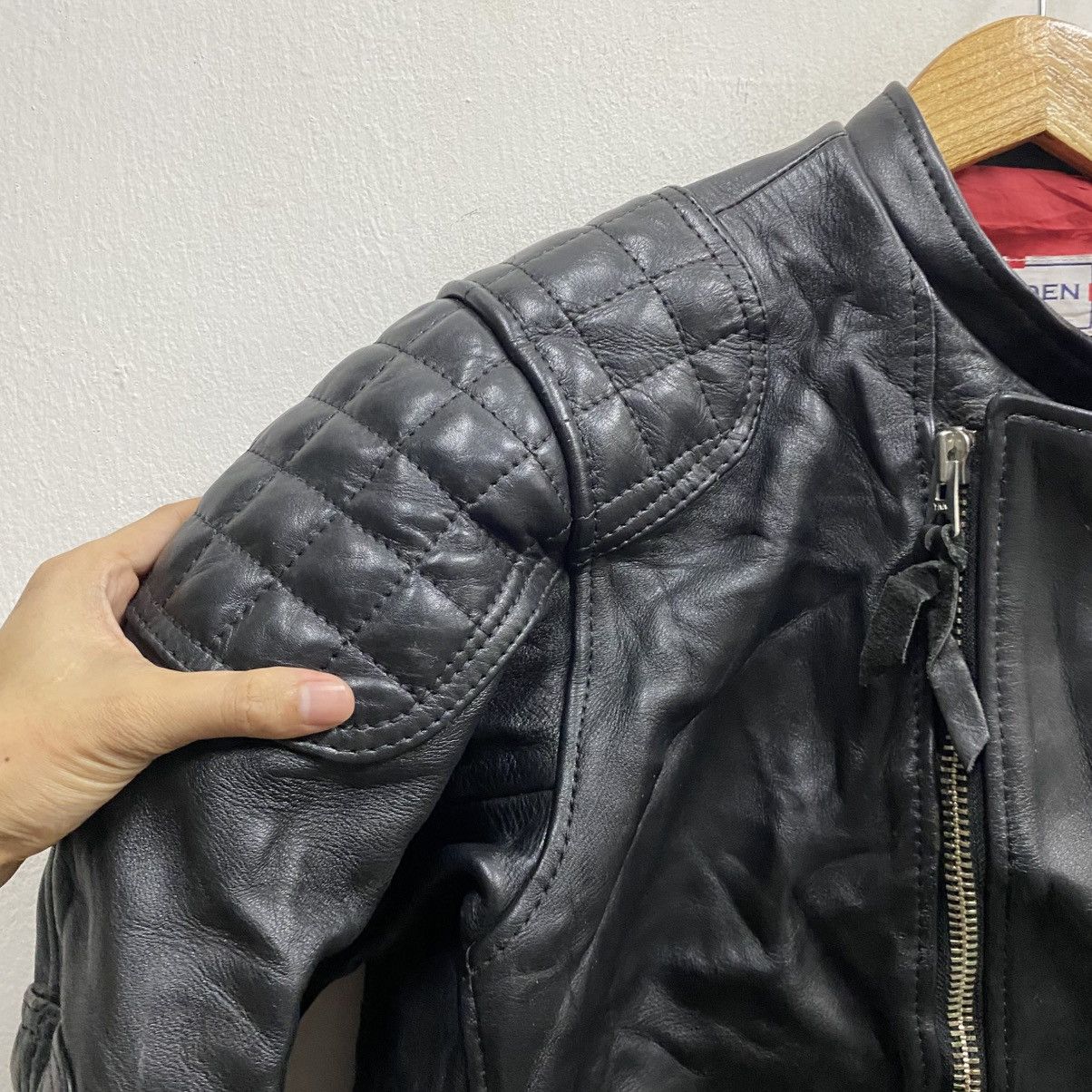 Kadoya Kadoya Leather Jacket Size US M / EU 48-50 / 2 - 6 Thumbnail