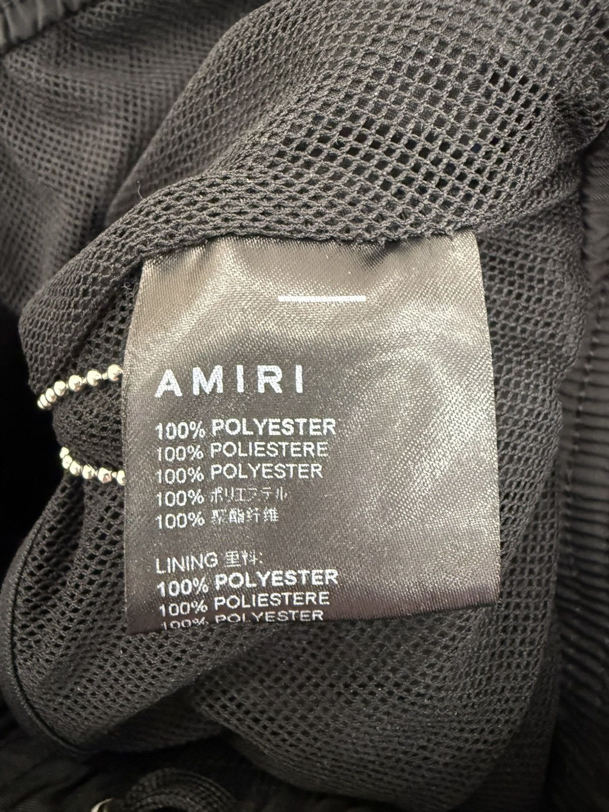 Amiri Amiri Swim Shorts Black Size US 28 / EU 44 - 9 Thumbnail