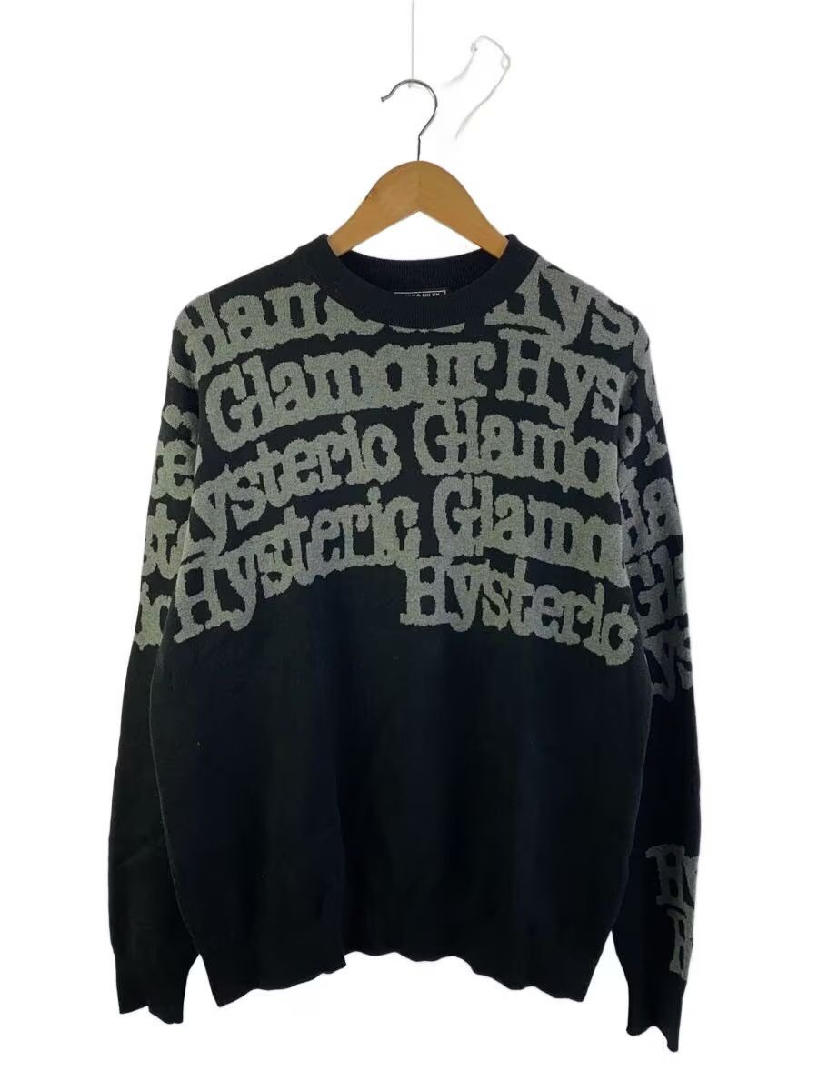 Hysteric Glamour Hysteric Logo Knit Sweater Size US L / EU 52-54 / 3 - 1 Thumbnail