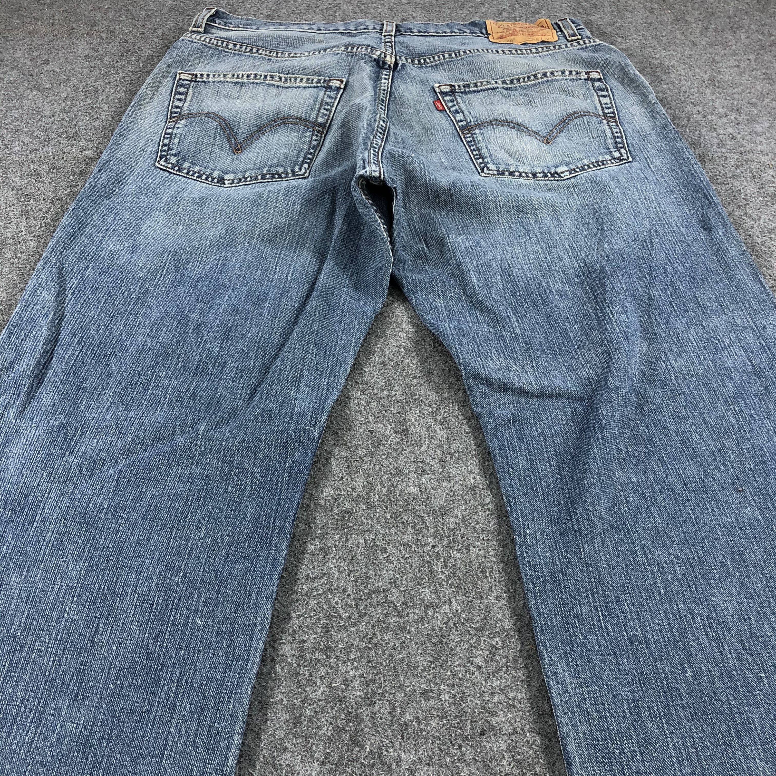 Levi's × Vintage Vintage Levis 569 Jeans-JM1055 Size US 36 / EU 52 - 4 Thumbnail