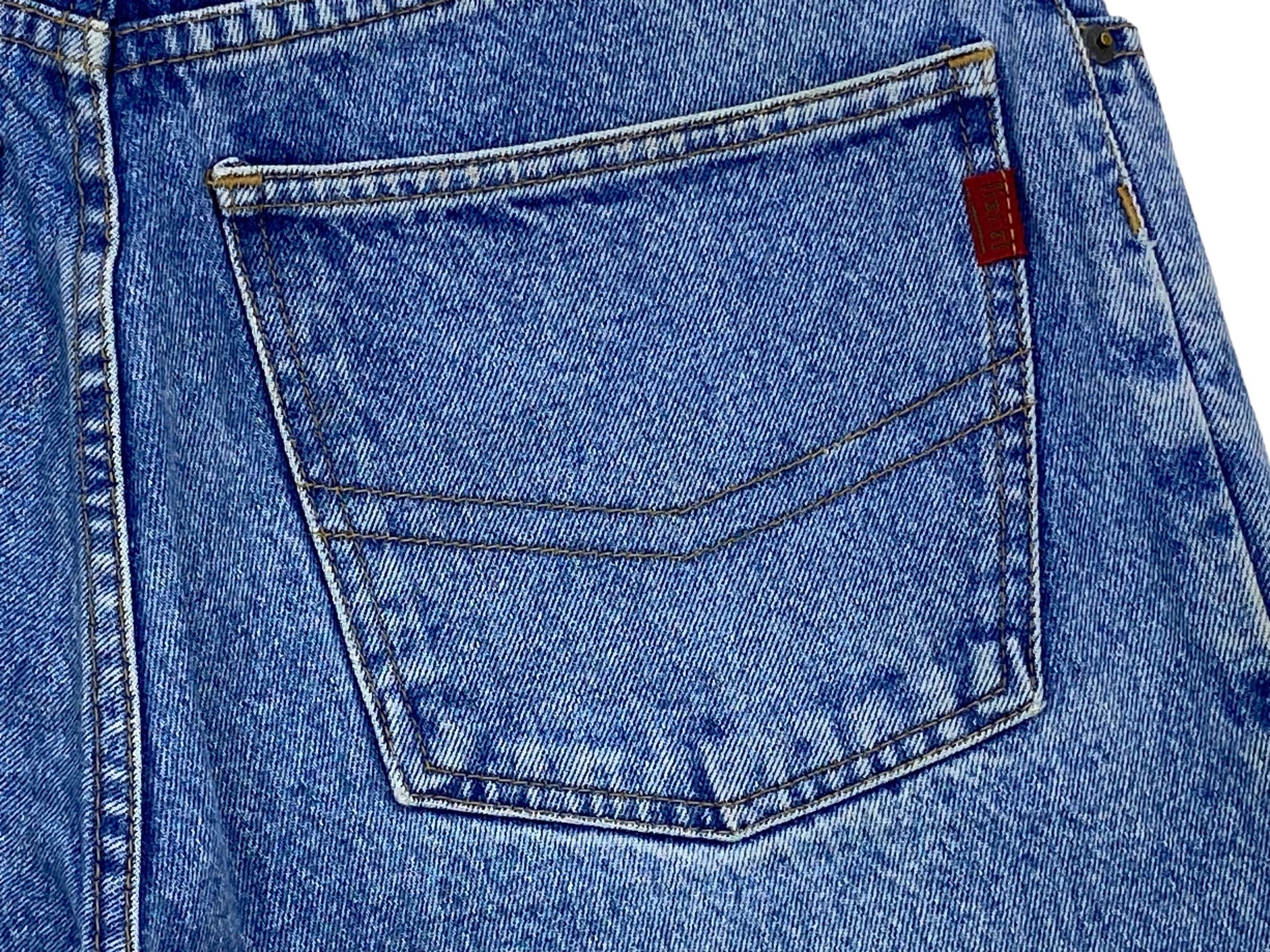 Japanese Brand × Johnbull IXIZ Jeans High Waisted Denim Japanese Jeans Size 29" - 8 Thumbnail