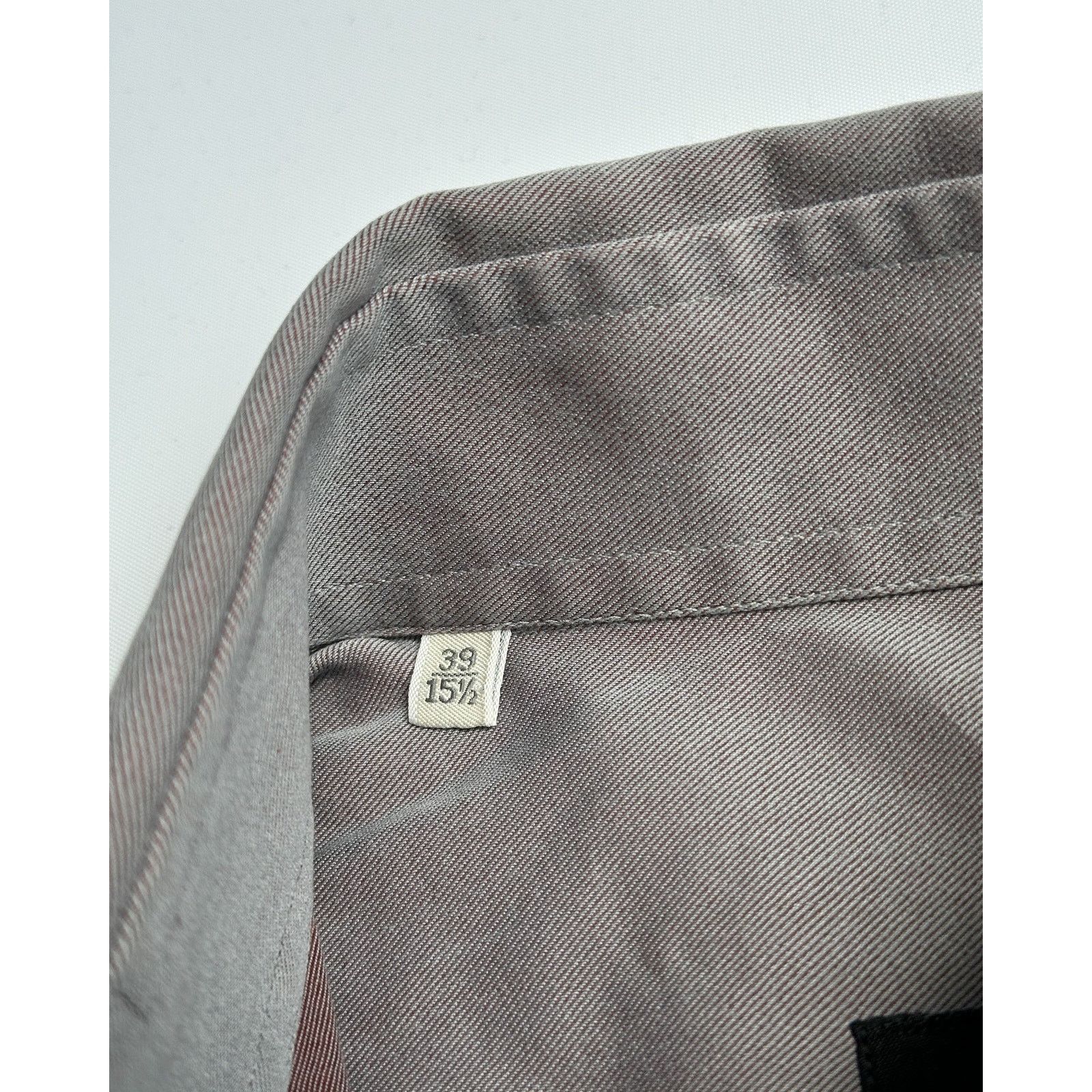 Gucci Gucci by Tom Ford Iridescent Button Up Shirt Size US M / EU 48-50 / 2 - 4 Thumbnail