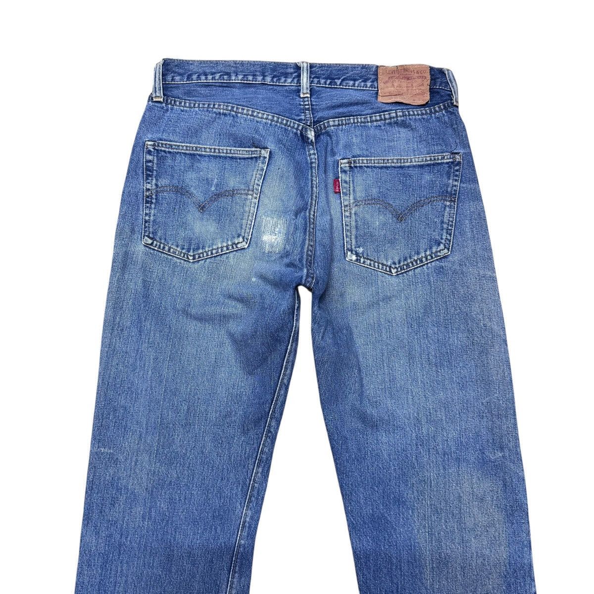 Levi's Vintage 70s Levis 501 Redline Selvedge Jeans Single Stitch Size US 33 - 5 Thumbnail