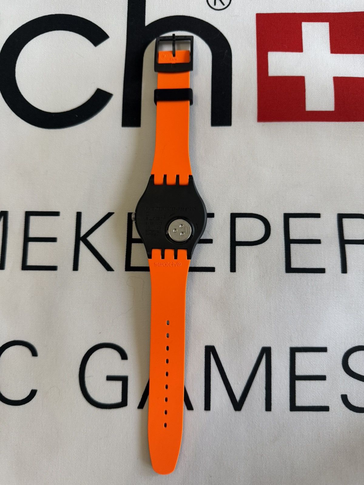 Swatch Swatch Orangeboost (model SUOB164) Size ONE SIZE - 9 Thumbnail