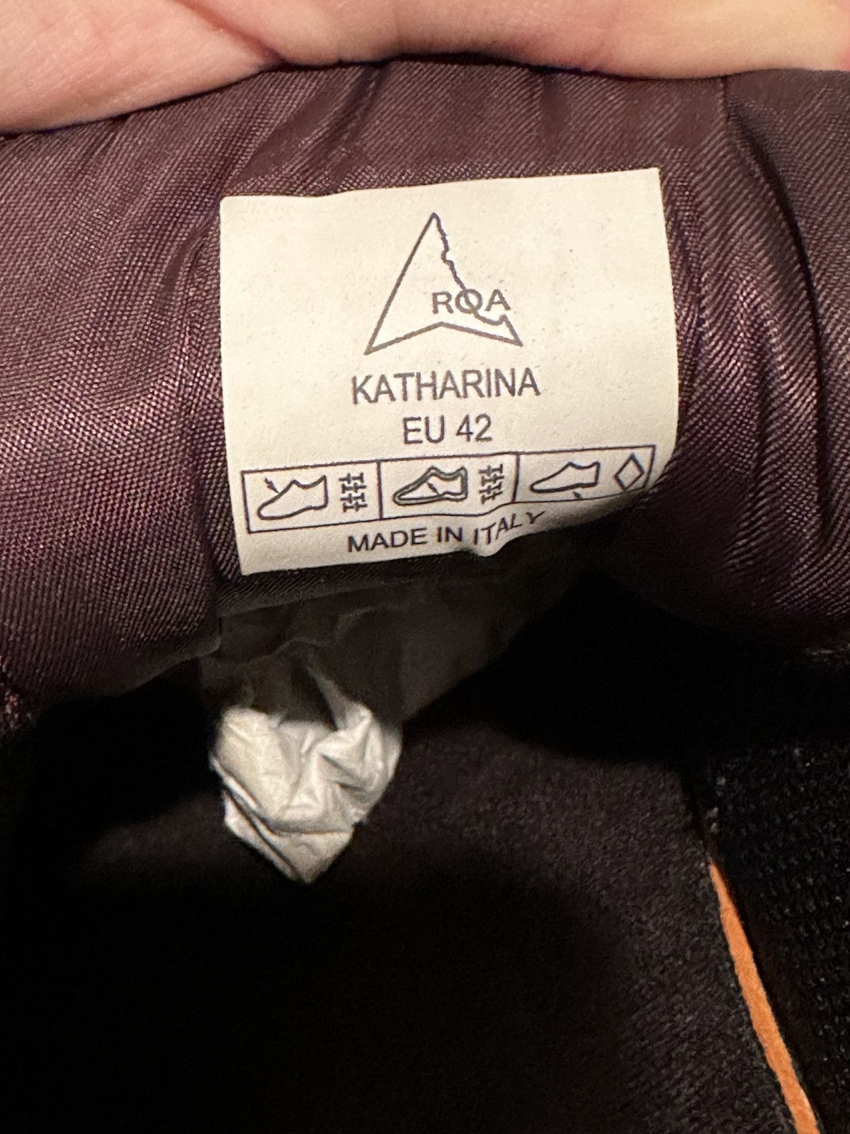 ROA ROA Katharina hiking shoes Size US 9 / EU 42 - 9 Thumbnail