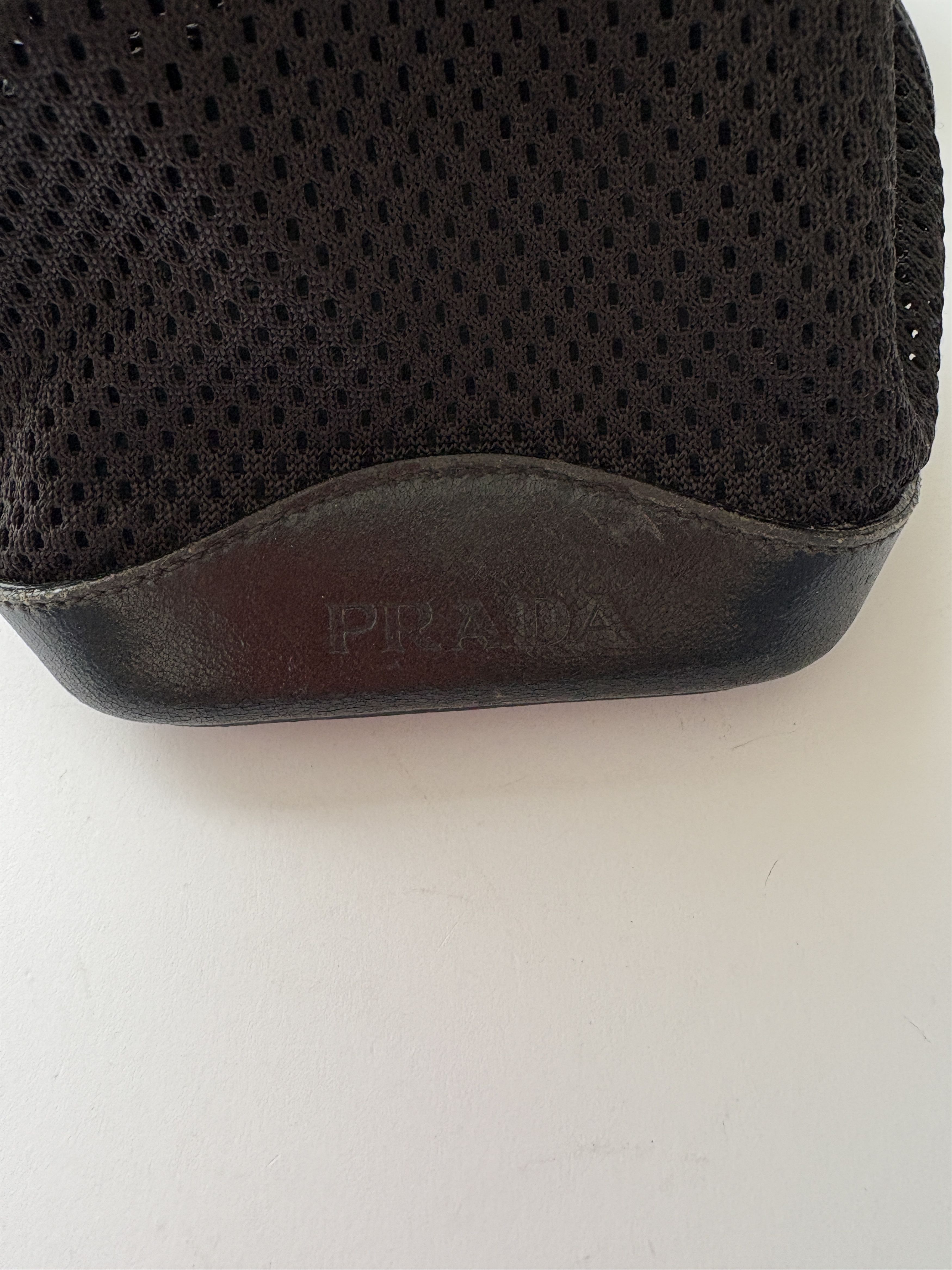 Prada ⚡️QUICK SALE⚡️Prada Black Nylon and Leather Bag Size ONE SIZE - 8 Thumbnail