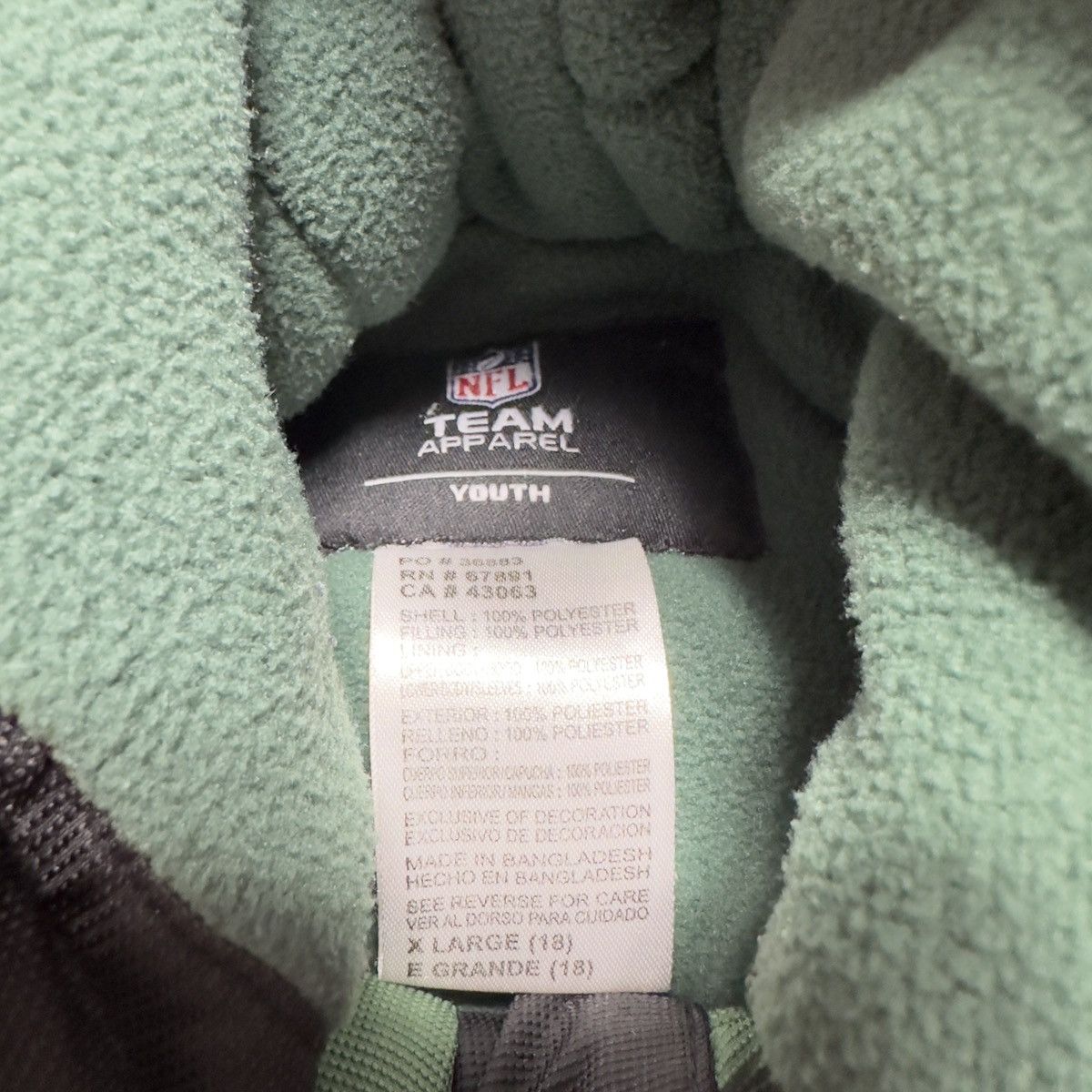 NFL New York Jets jacket Size US S / EU 44-46 / 1 - 4 Thumbnail