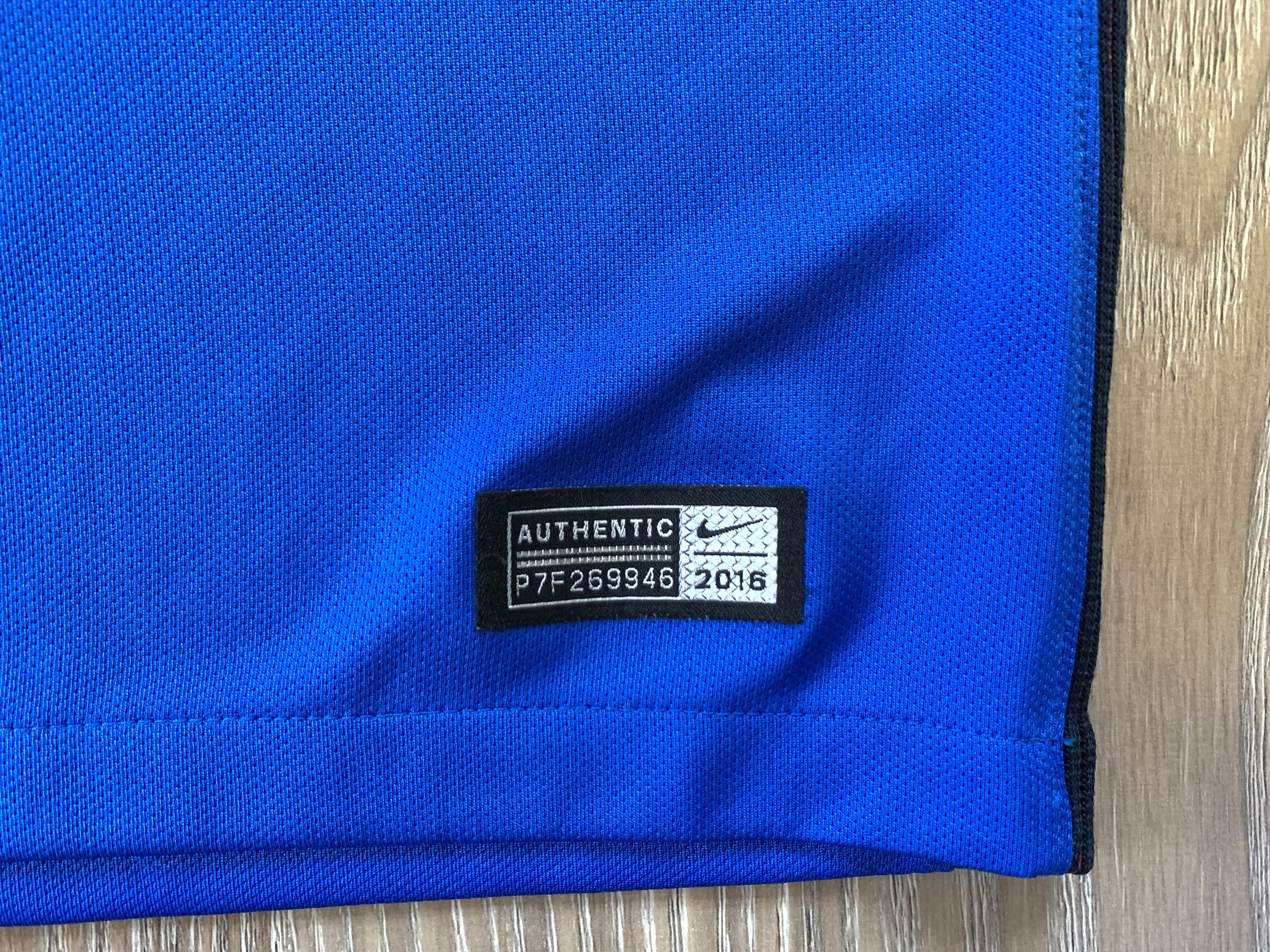 Nike × Vintage Nike France Home Shirt 2016-2017 Size US L / EU 52-54 / 3 - 6 Thumbnail