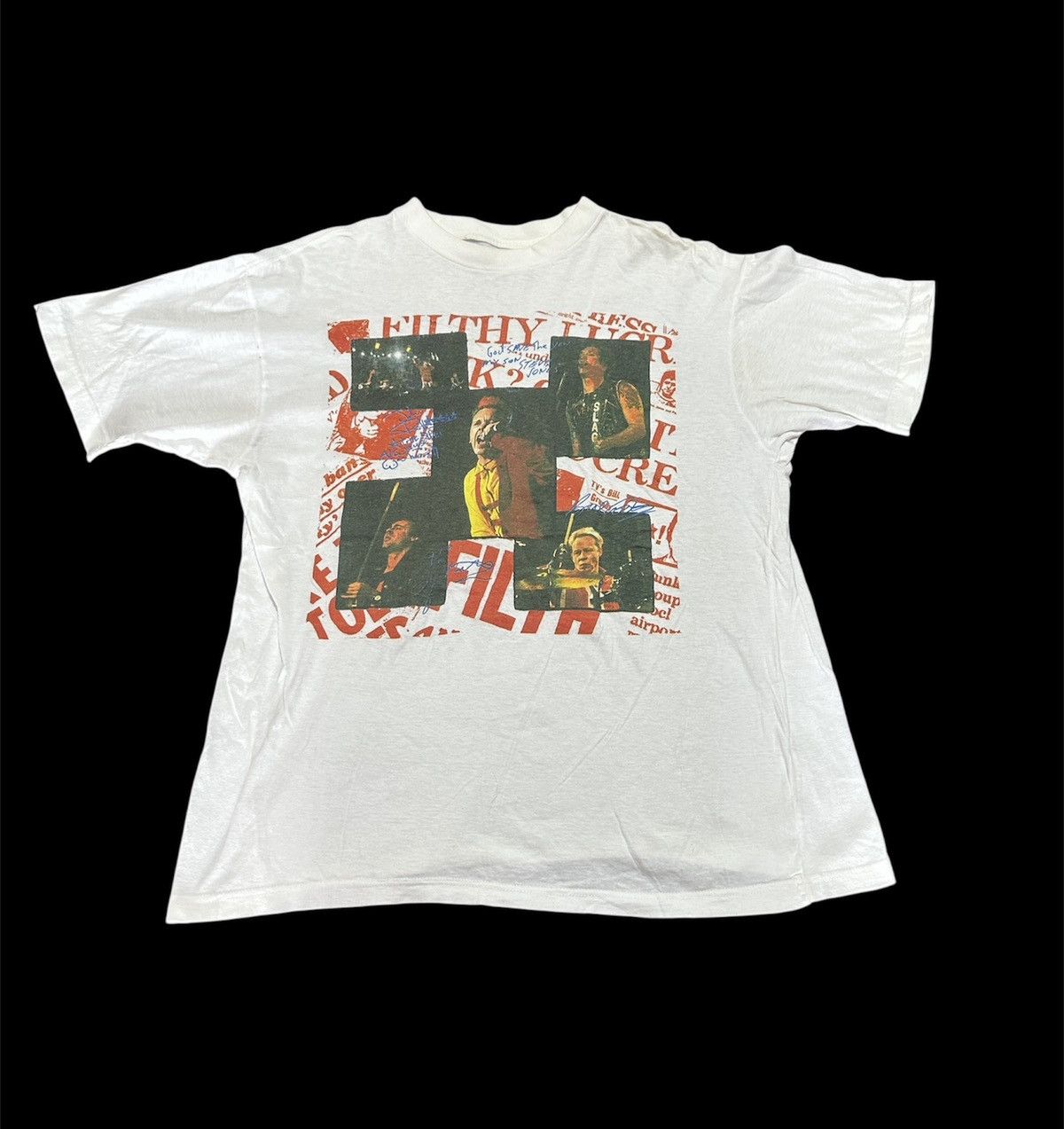 Band Tees × Vintage Vintage Madonna Girlie Show Tour Japan boy toy