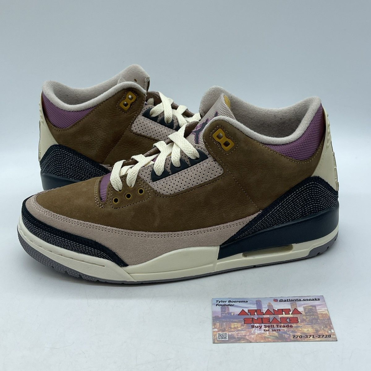 Air Jordan 3 winterized