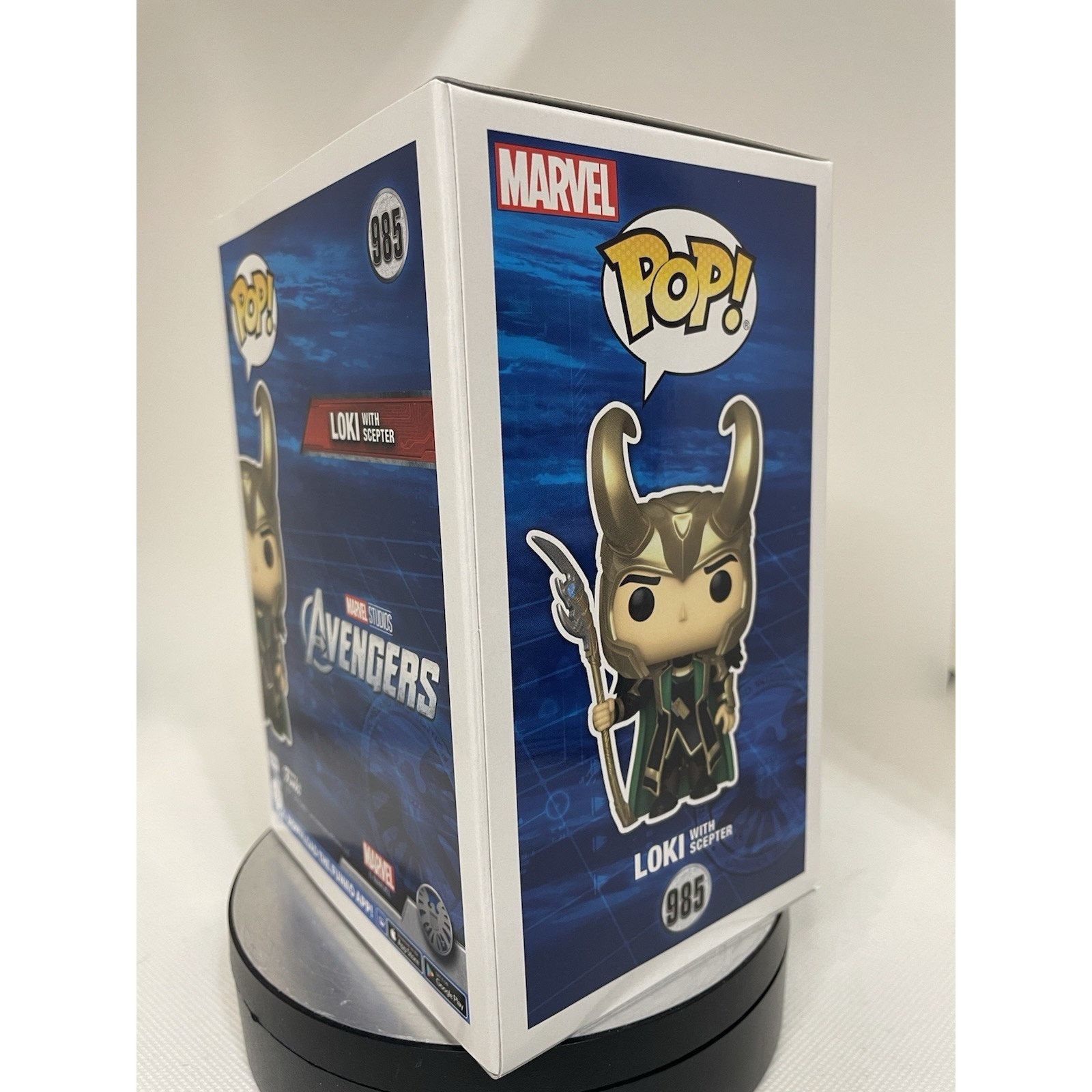 Marvel Comics Funko Pop! Loki - Entertainment Earth (Exclusive) #985 - NM Size ONE SIZE - 6 Thumbnail