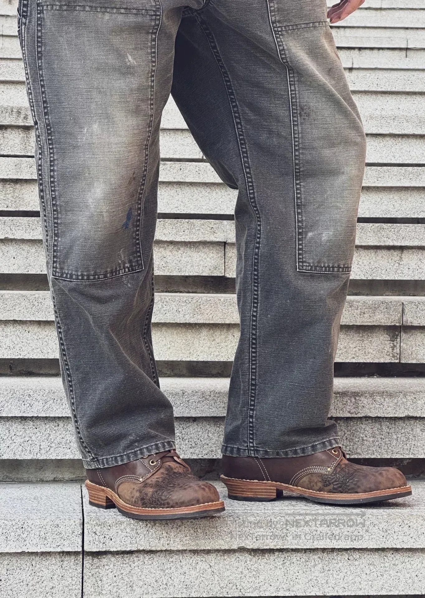 Other BOWWOW Double Knee Paint Cargo Pants. Size US 34 / EU 50 - 9 Thumbnail