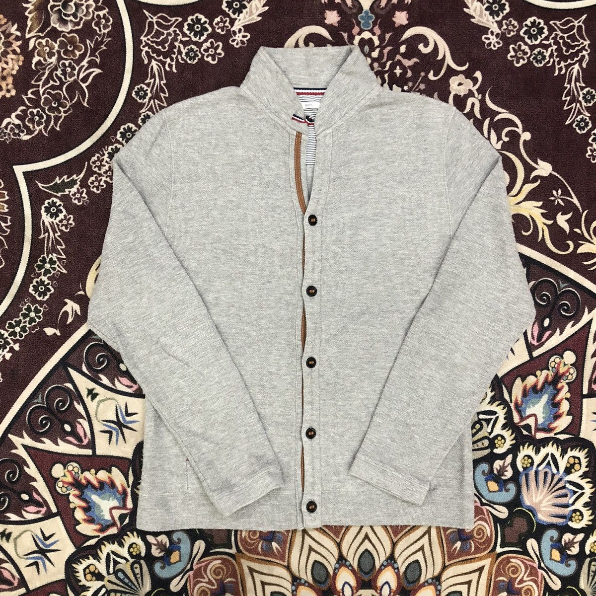 SHIPS Ships long Sleeve Button Cardigan Size US M / EU 48-50 / 2 - 1 Thumbnail