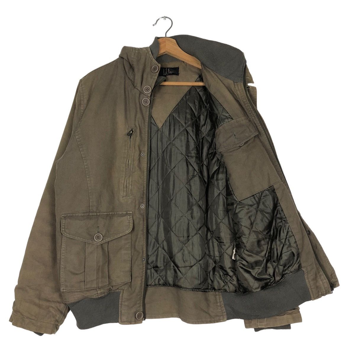 Japanese Brand 🔥Vintage Detroit Chore Jacket Hunting Japan Issey Miyake Size US M / EU 48-50 / 2 - 12 Thumbnail