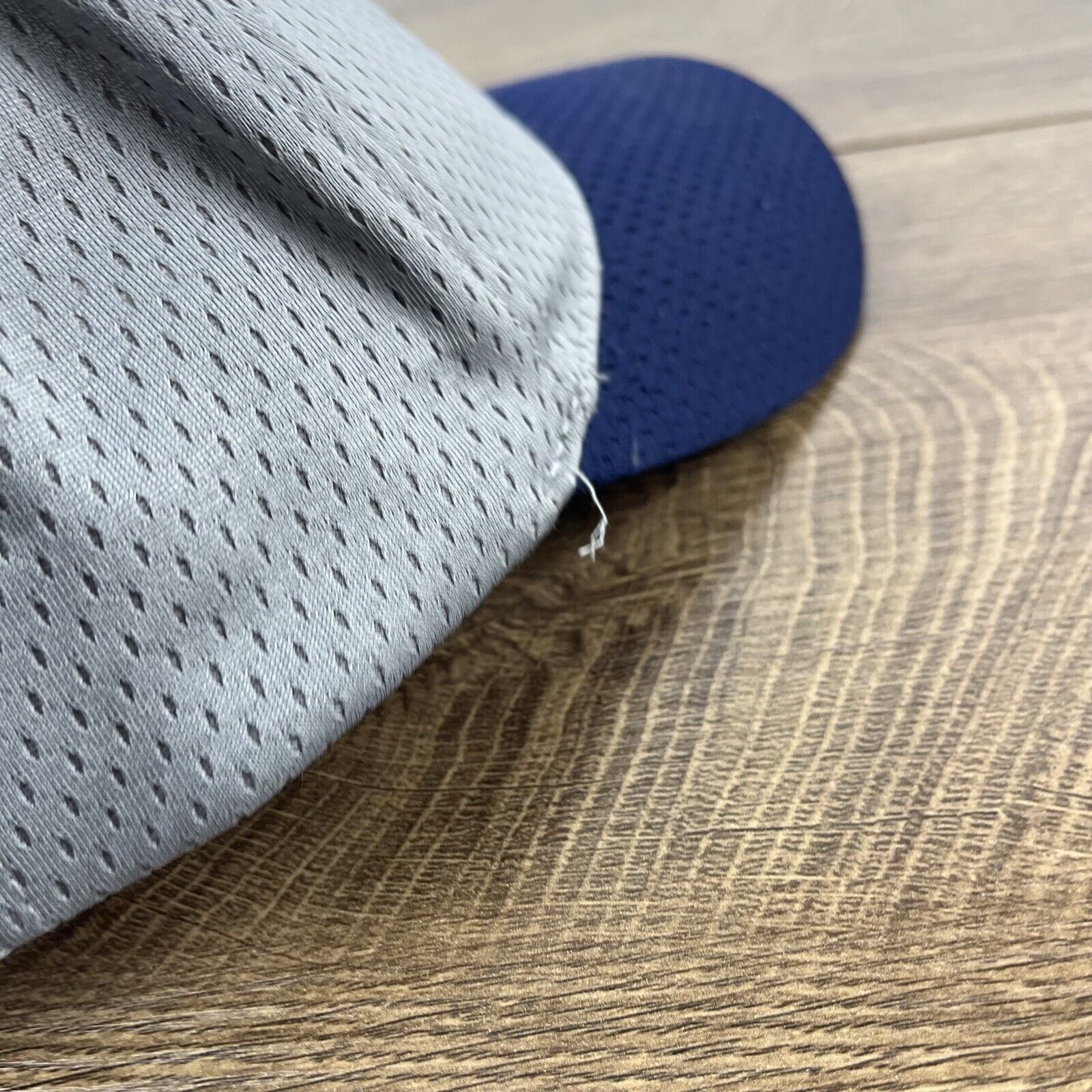 Other Plain Gray Blue Hat Gray Adjustable Hat Gray Adult Size Hat Size ONE SIZE - 11 Thumbnail