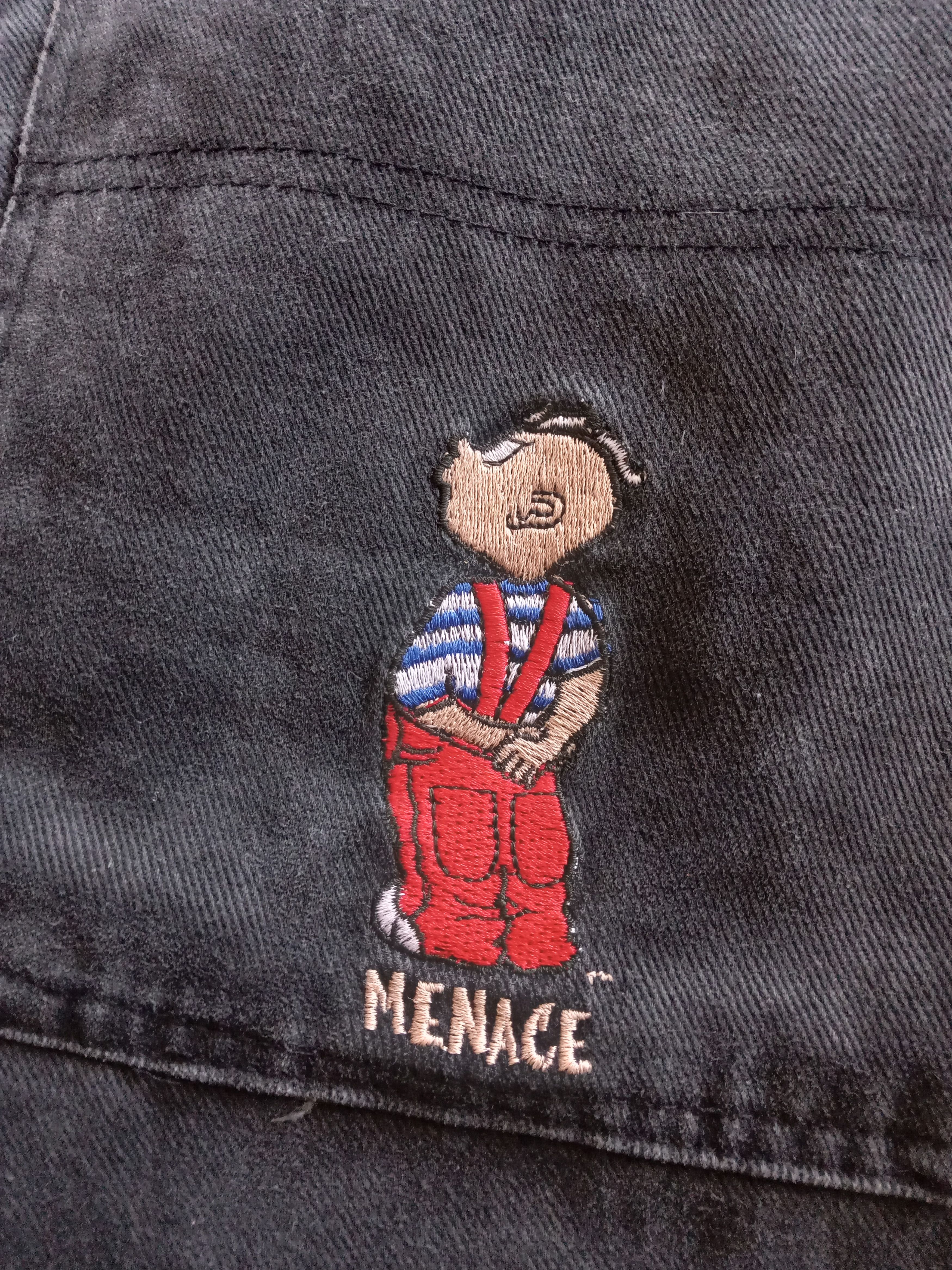 JNCO 90s MENACE SKATE SHORTS Size US 38 / EU 54 - 7 Thumbnail
