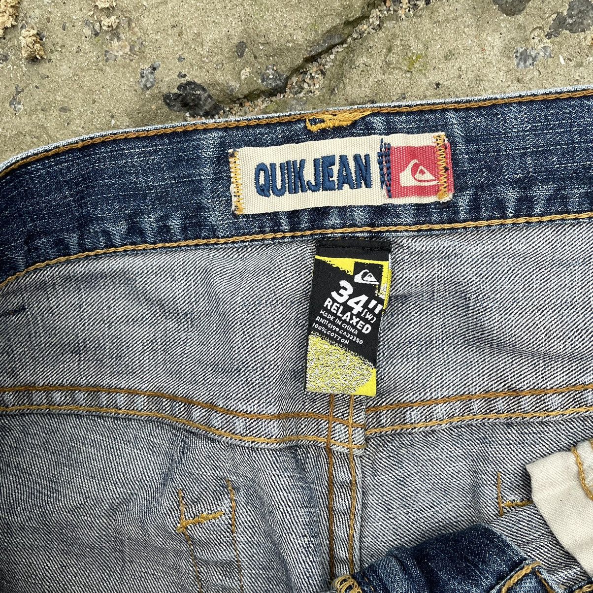 Quiksilver × Vintage Vintage Denim Jeans Quicksilver 34 Style USA Y2K 90s Baggy Size US 34 / EU 50 - 9 Thumbnail