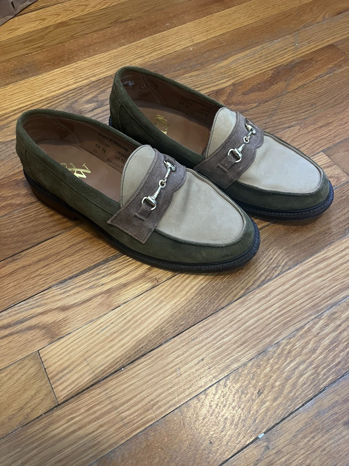 Blackstock & Weber Blackstock&Webber Throwing Fits Loafer Size US 9.5 / EU 42-43 - 1 Thumbnail