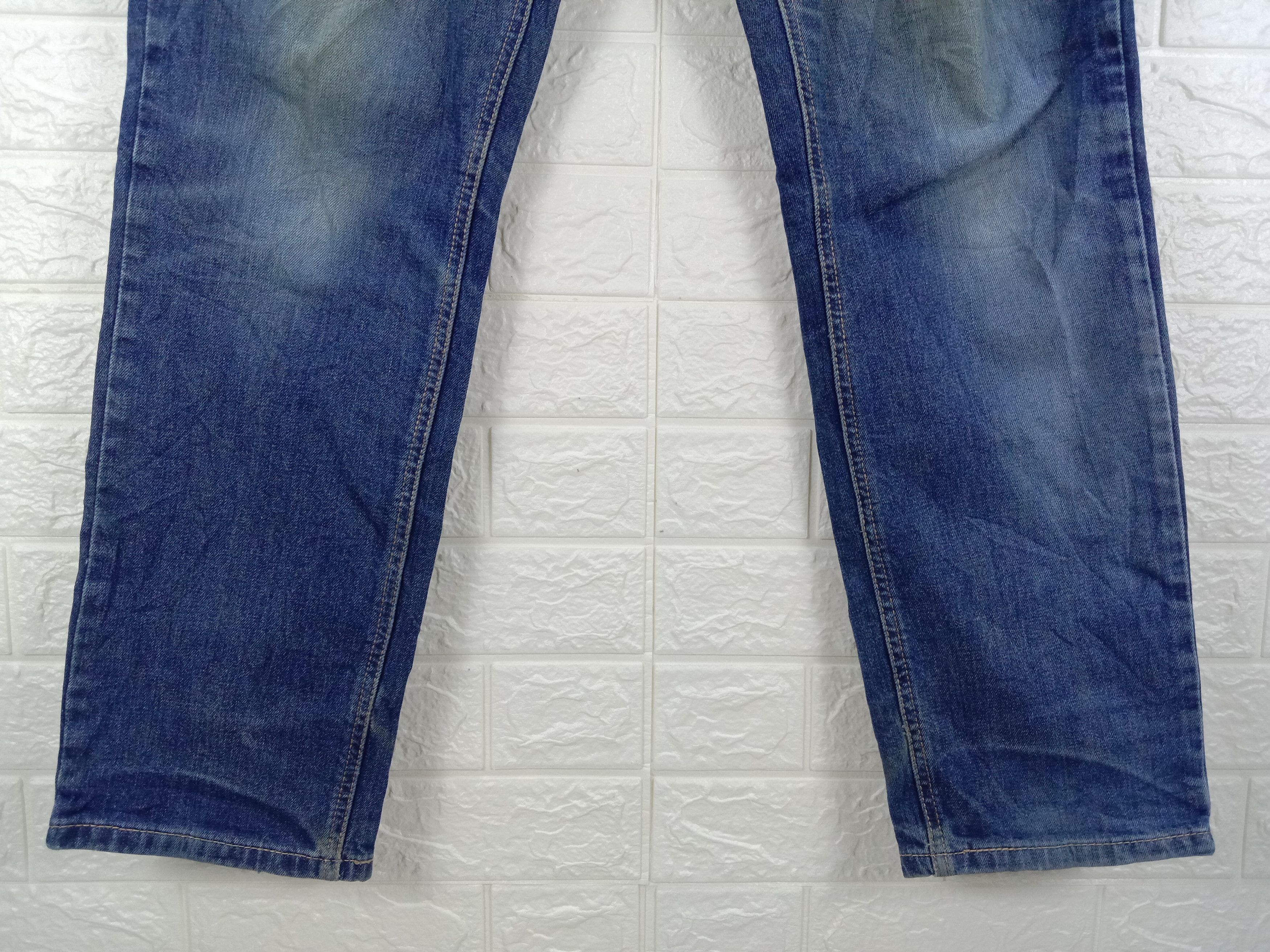 Levi's Vintage Levi's 541 Jeans Earth Tone Distressed Denim Size US 32 / EU 48 - 4 Thumbnail