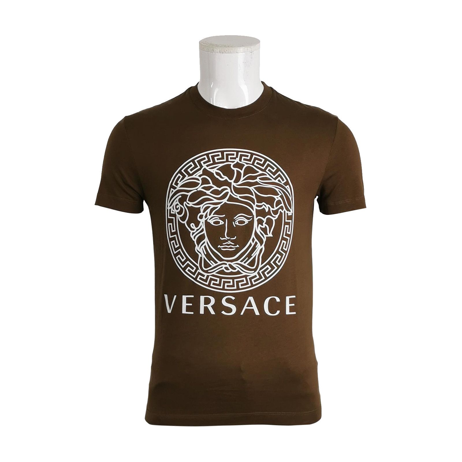 Versace Versace Men xs Short Sleeve Shirts Size US XS / EU 42 / 0 - 1 Thumbnail