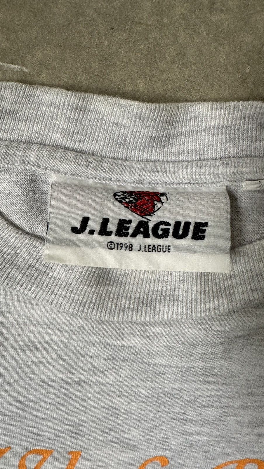 Japanese Brand VINTAGE J LEAGUE SHIMUZU S PULSE TEE Size US L / EU 52-54 / 3 - 4 Thumbnail