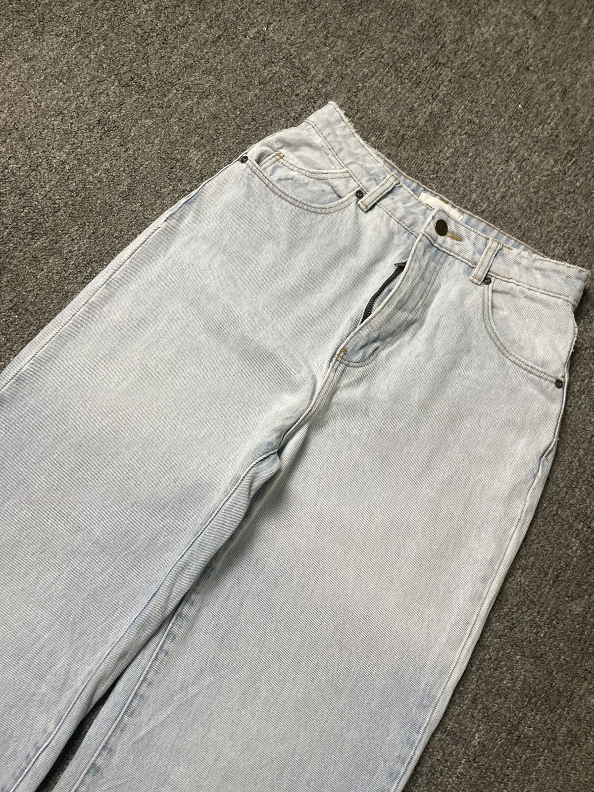 Japanese Brand Rolla’s Brand Dusters Bootcut High Rise Jeans (181) Size 26" / US 2 / IT 38 - 2 Thumbnail