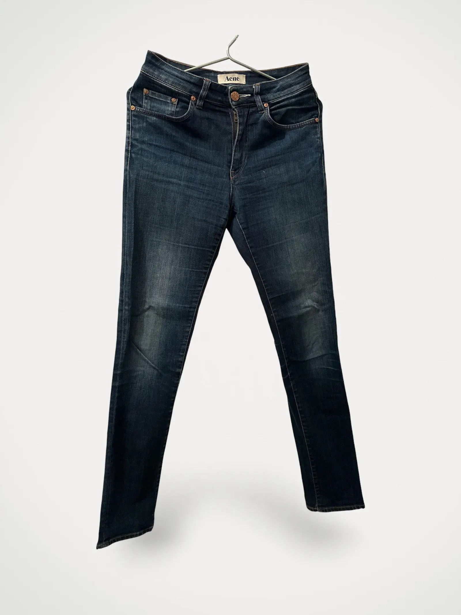 Acne Studios Acne Studios Needle Slow Jeans Size 27" / US 4 / IT 40 - 1 Thumbnail