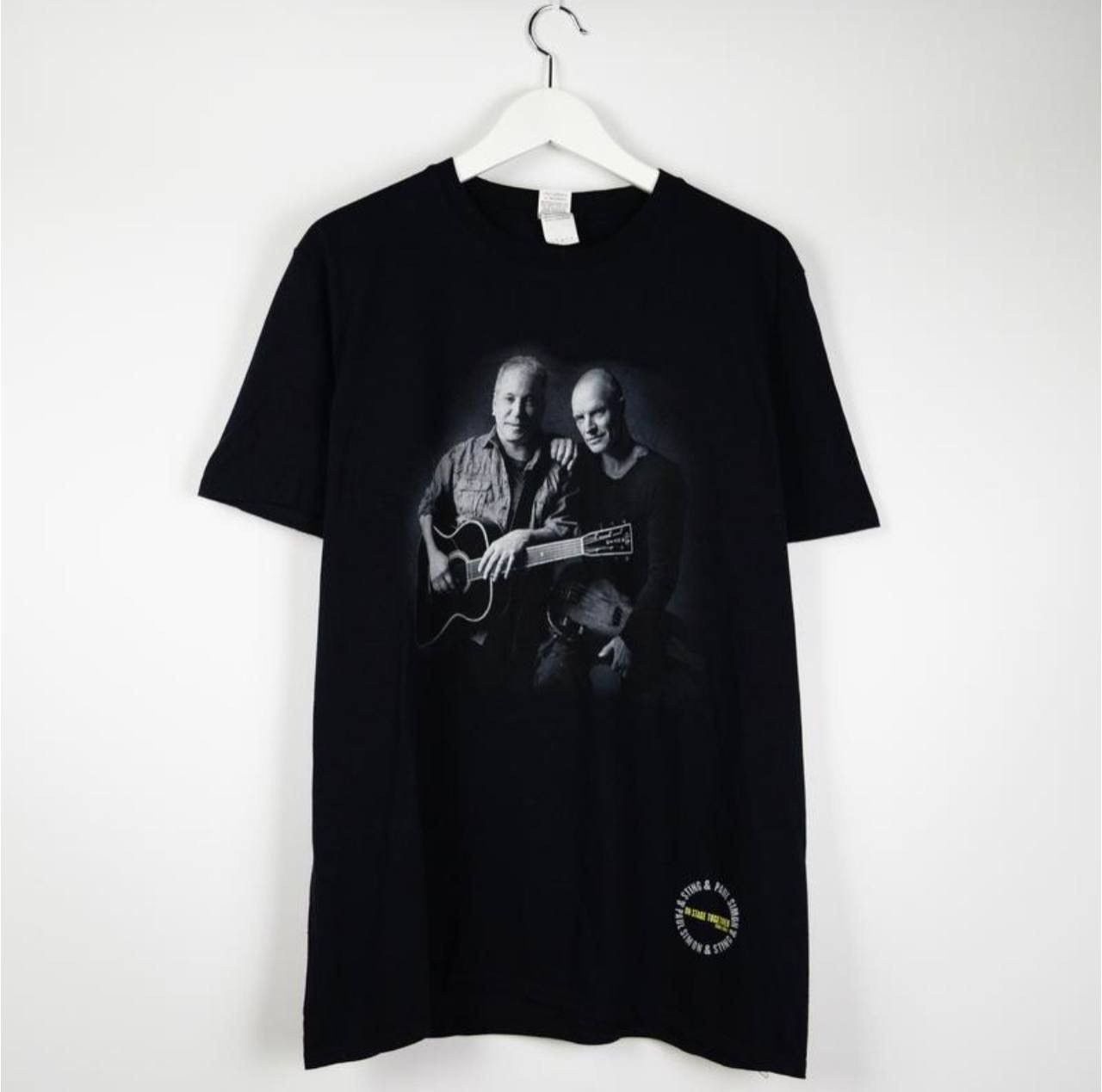 Band Tees Sting & Paul Simon On Stage Together 2015 World tour tee y2k Size US L / EU 52-54 / 3 - 1 Thumbnail