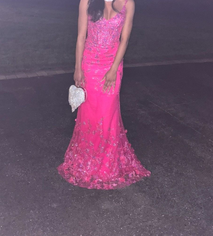 Other Pink Formal Prom Dress Size XS / US 0-2 / IT 36-38 - 4 Thumbnail