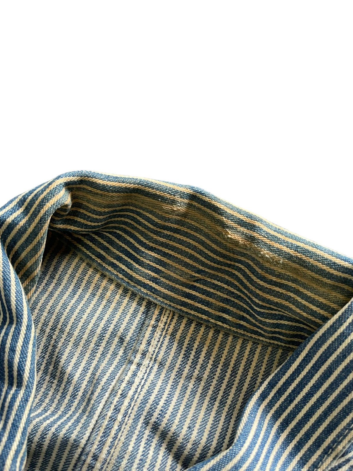 Big Mac Vintage 60’s Big Mac Penny Sanforized Hickory Size US XL / EU 56 / 4 - 5 Thumbnail