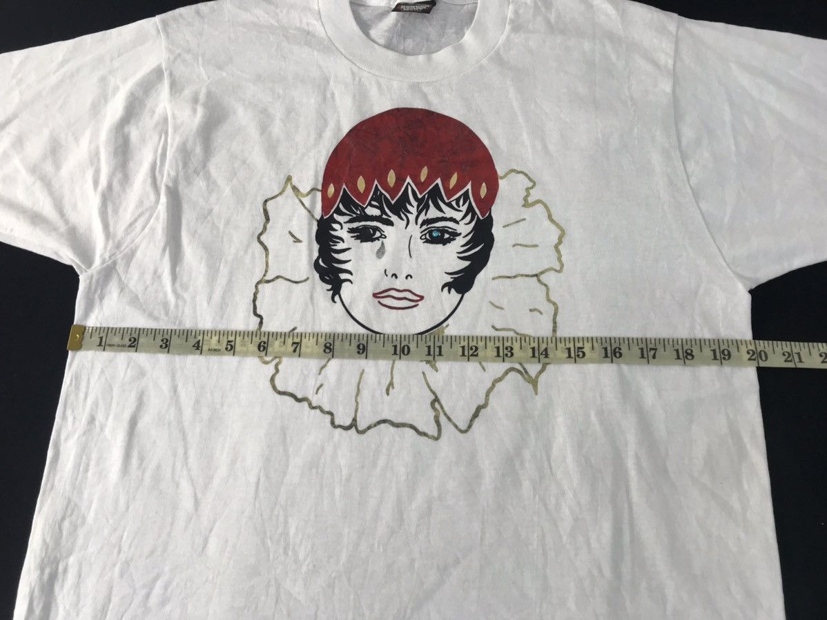 Japanese Brand 90s Screen Star Joker Girl Graphic Big Printed 50/50 Tee Size US M / EU 48-50 / 2 - 8 Thumbnail