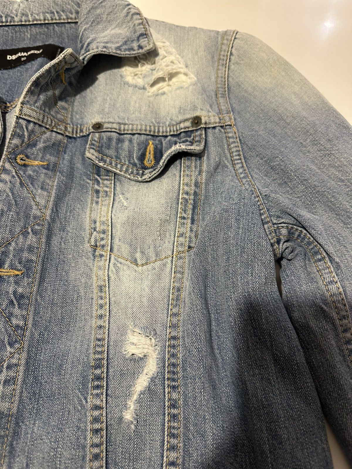 Dsquared2 Dsquared2 Denim Jacket Size US M / EU 48-50 / 2 - 3 Thumbnail