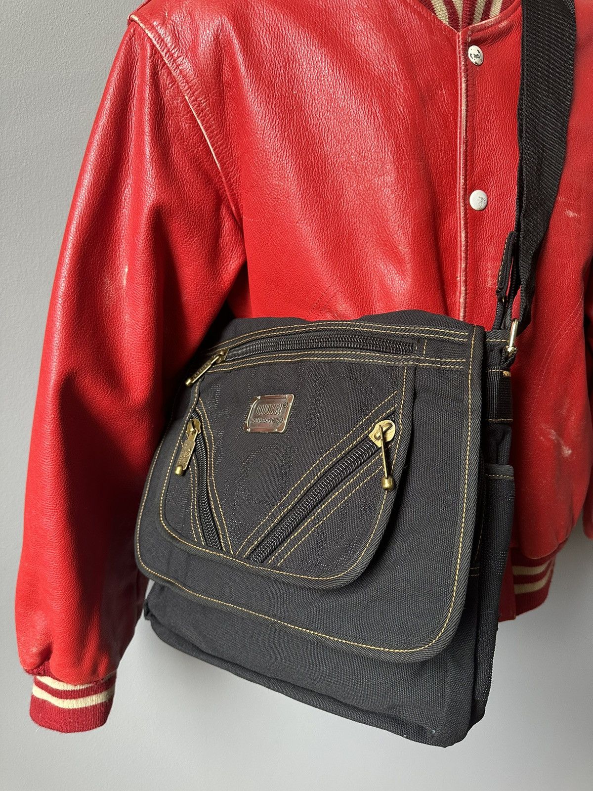 14th Addiction Vintage Multi-pocket Military bag Y2k Diesel Style Prada Size ONE SIZE - 1 Thumbnail