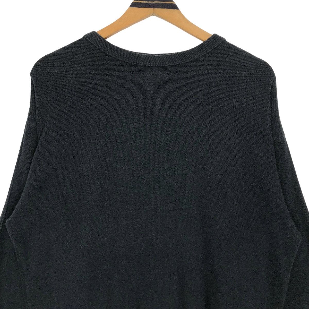 Issey Miyake Vintage Issey Miyake Crewneck Sweatshirt Spell Out Sweater Size US L / EU 52-54 / 3 - 4 Thumbnail