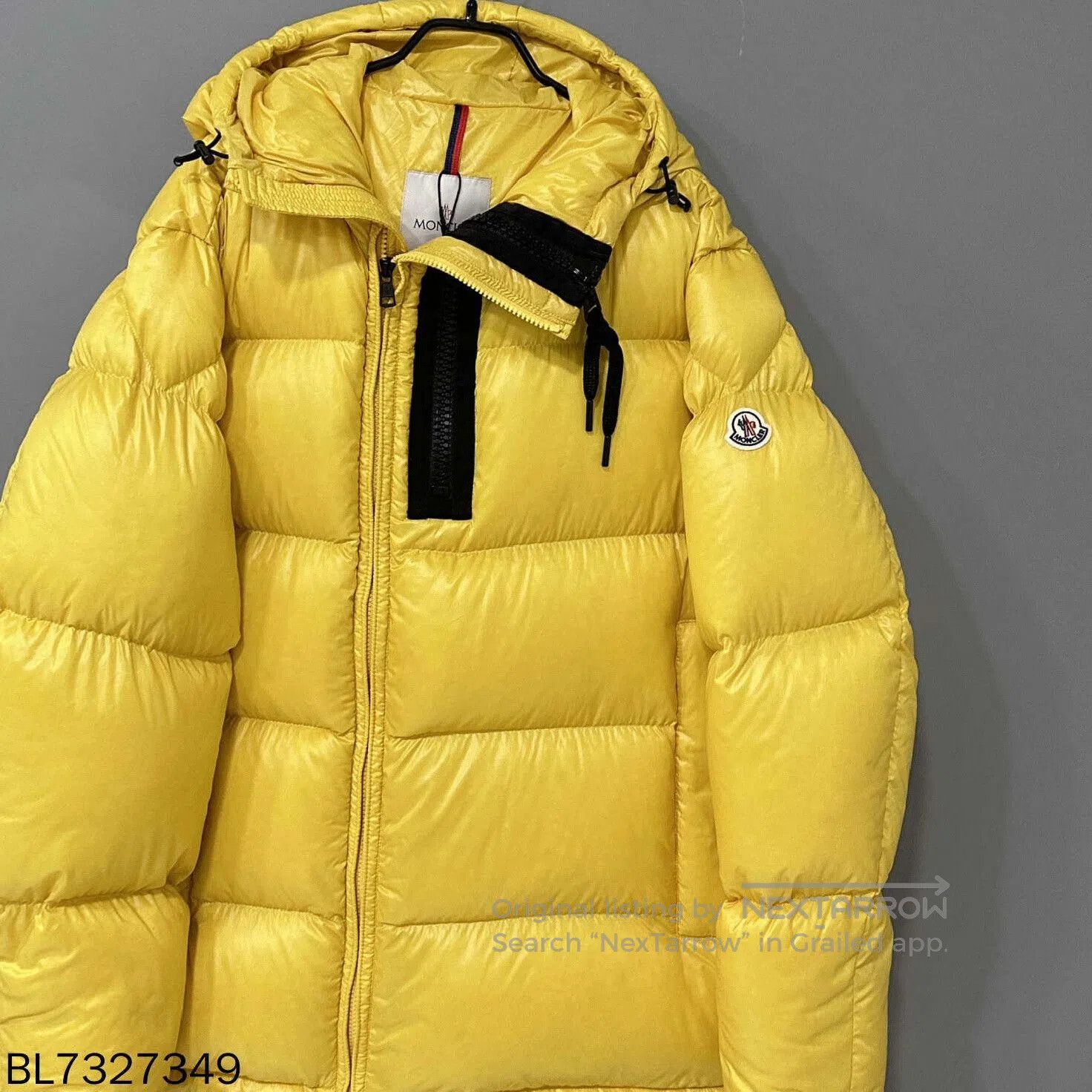 Moncler Moncler Guitry Yellow Double. Size US XXL / EU 58 / 5 - 2 Thumbnail
