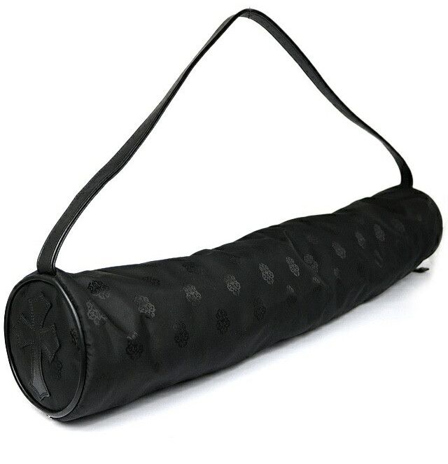 Chrome Hearts Chrome Hearts Cross Patch Nylon Yoga Mat Bag Size ONE SIZE - 1 Thumbnail