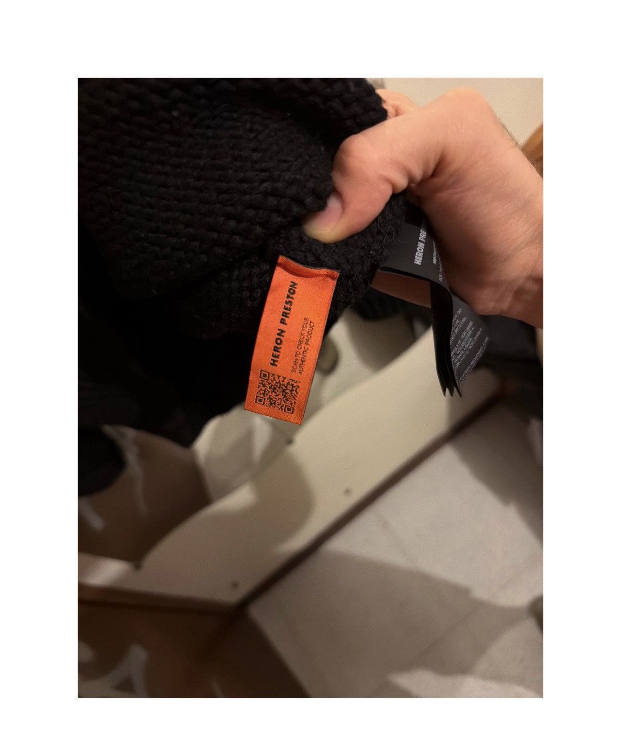 Heron Preston Heron Preston sweater Size US L / EU 52-54 / 3 - 5 Thumbnail