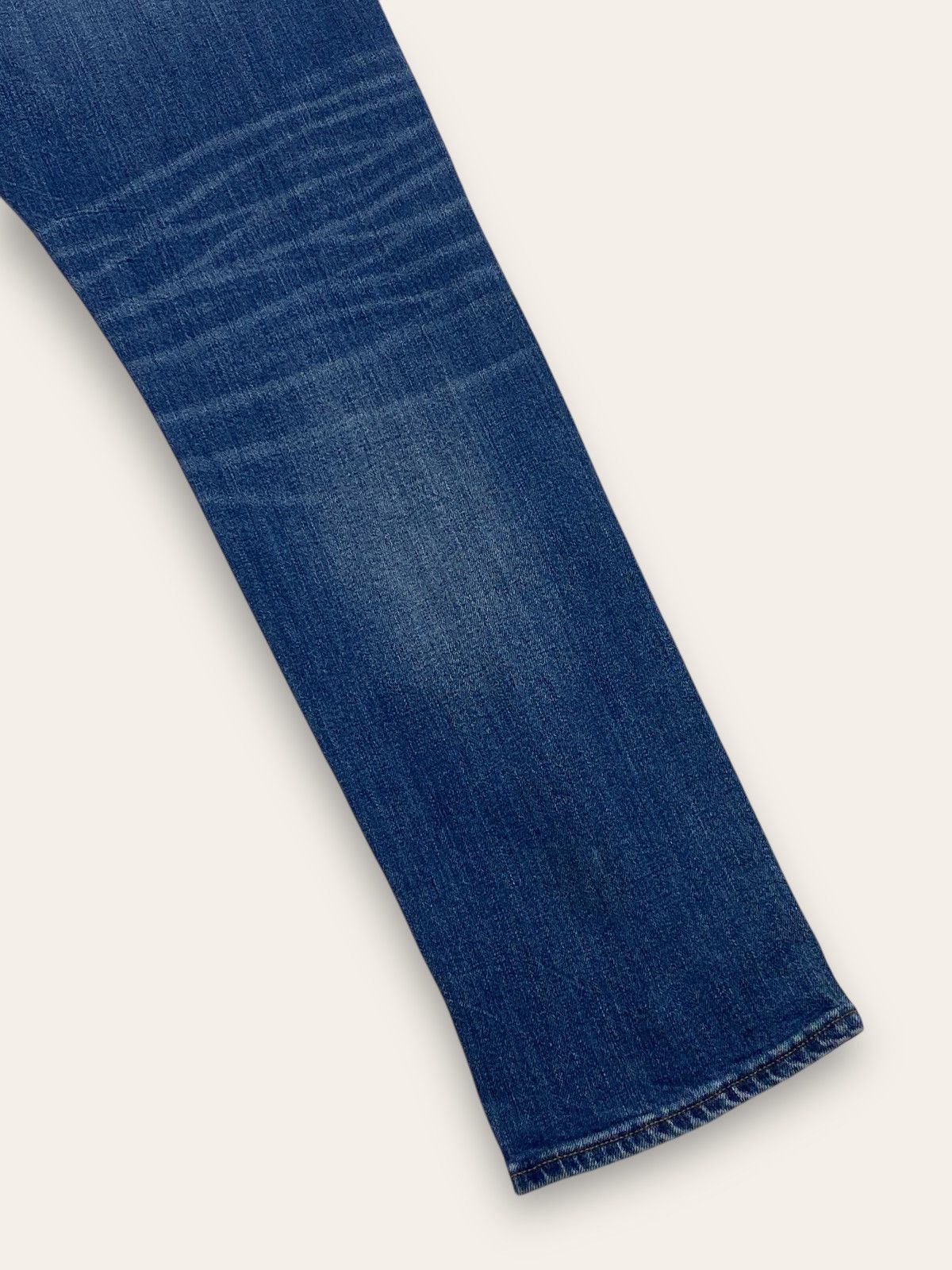 G-Star Vintage G STAR RAW Straight Tapered Denim Jeans Blue Y2K Size US 31 - 9 Thumbnail