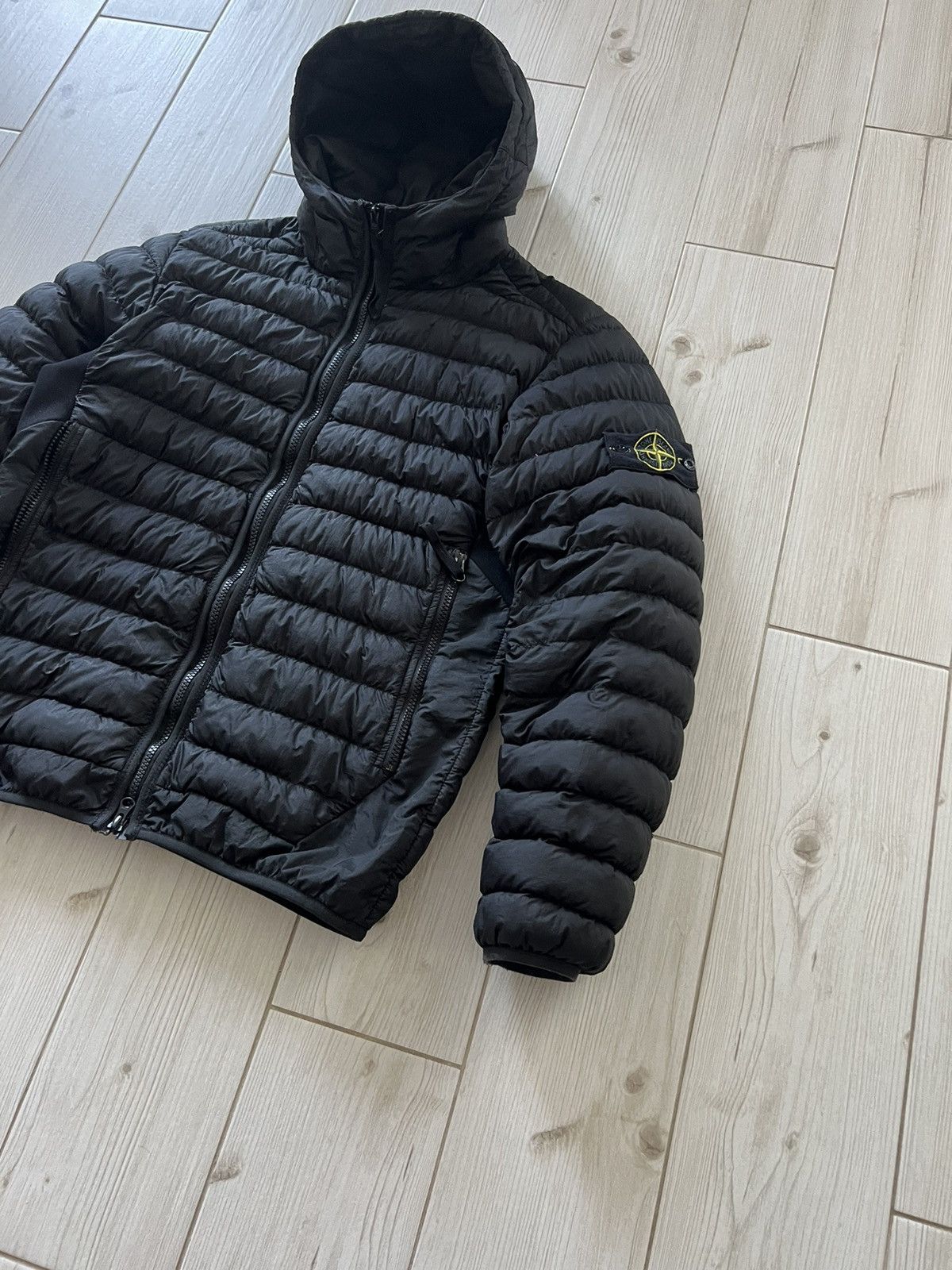 Stone Island Stone Island Puffer Jacket GARMENT DYED MICRO YARN DOWN Size US M / EU 48-50 / 2 - 3 Thumbnail