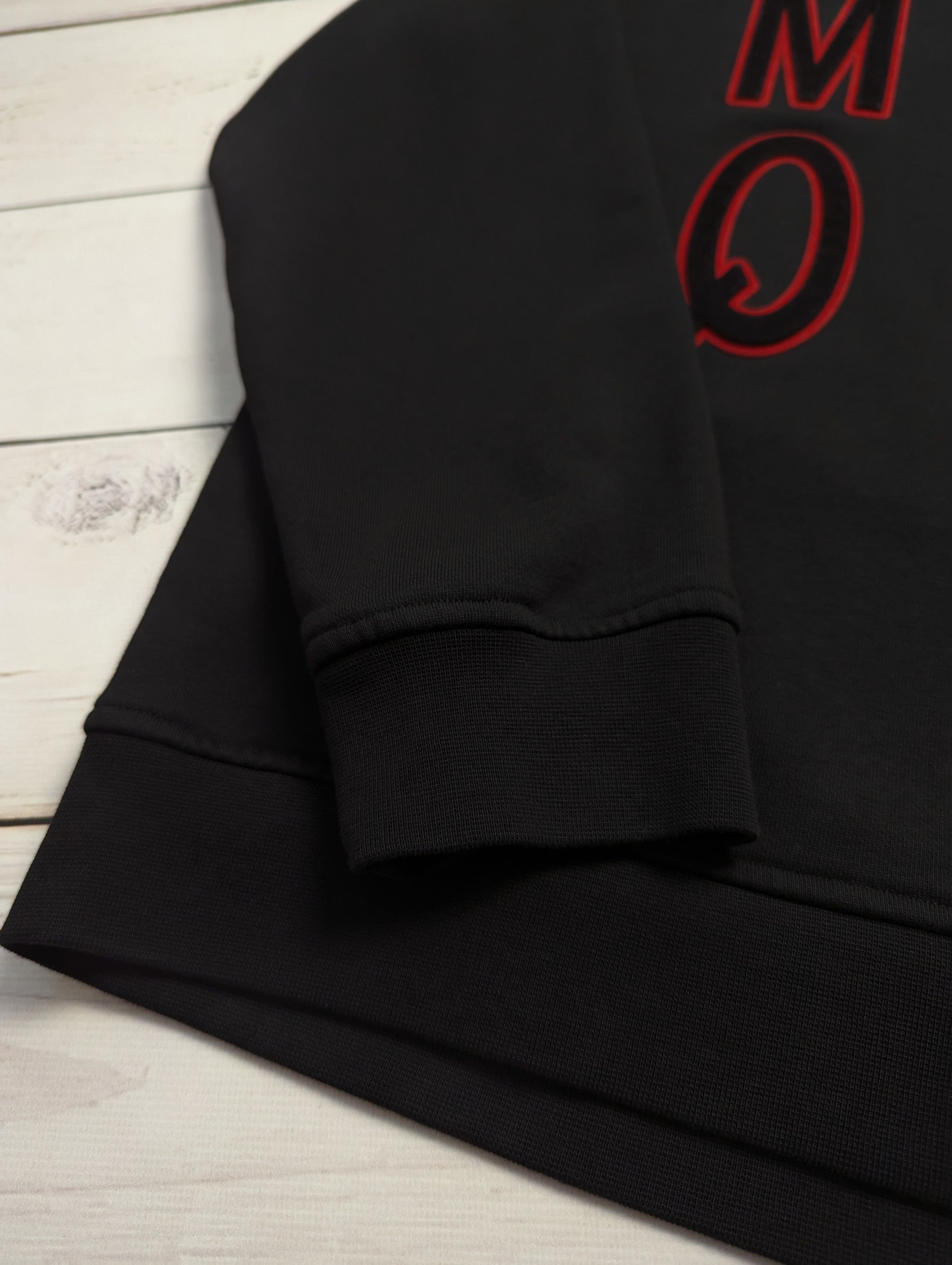 Alexander McQueen MCQ Alexander McQueen black sweatshirt unisex men women Size US L / EU 52-54 / 3 - 4 Thumbnail